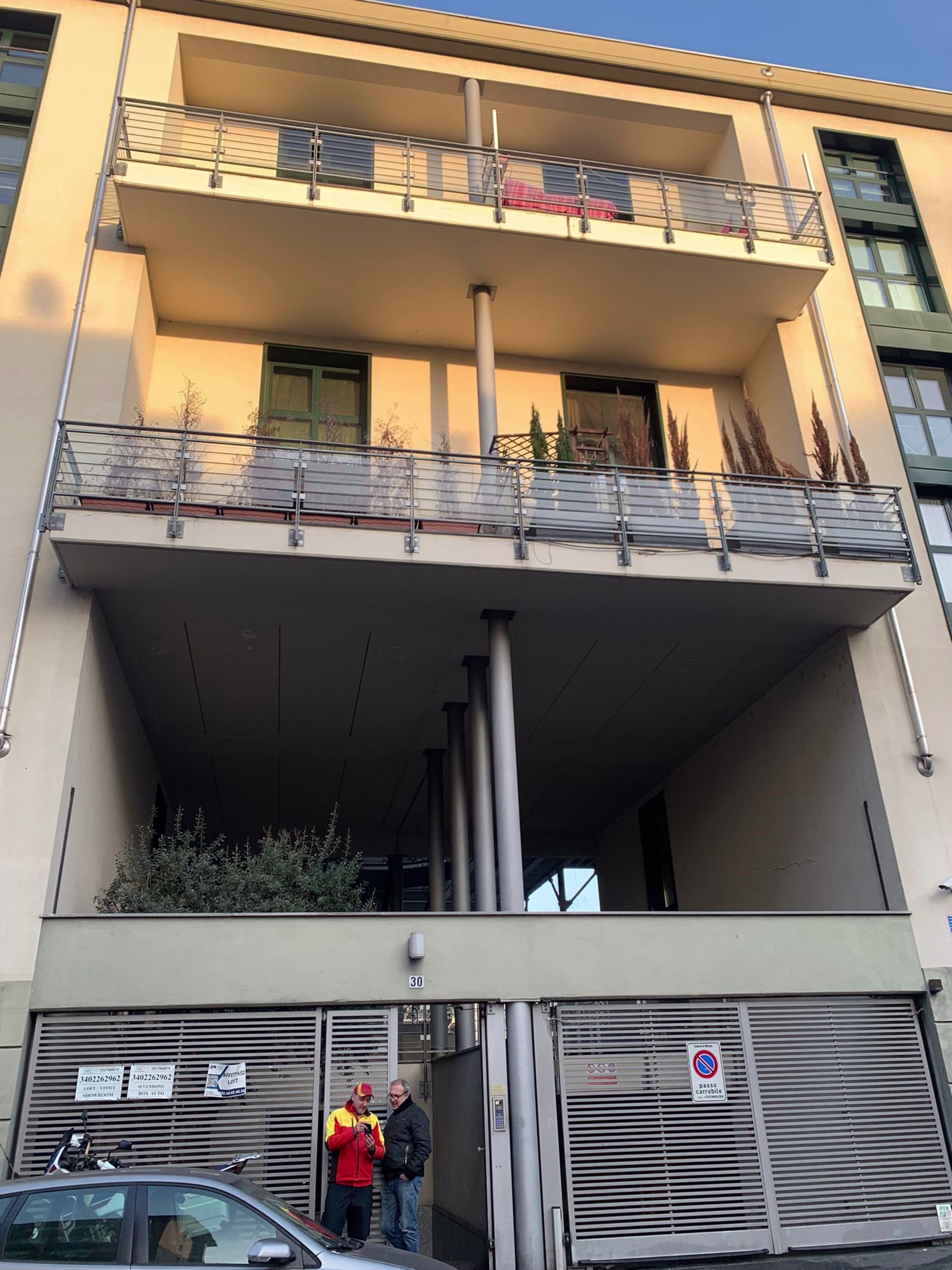 Via Bono Cairoli 30