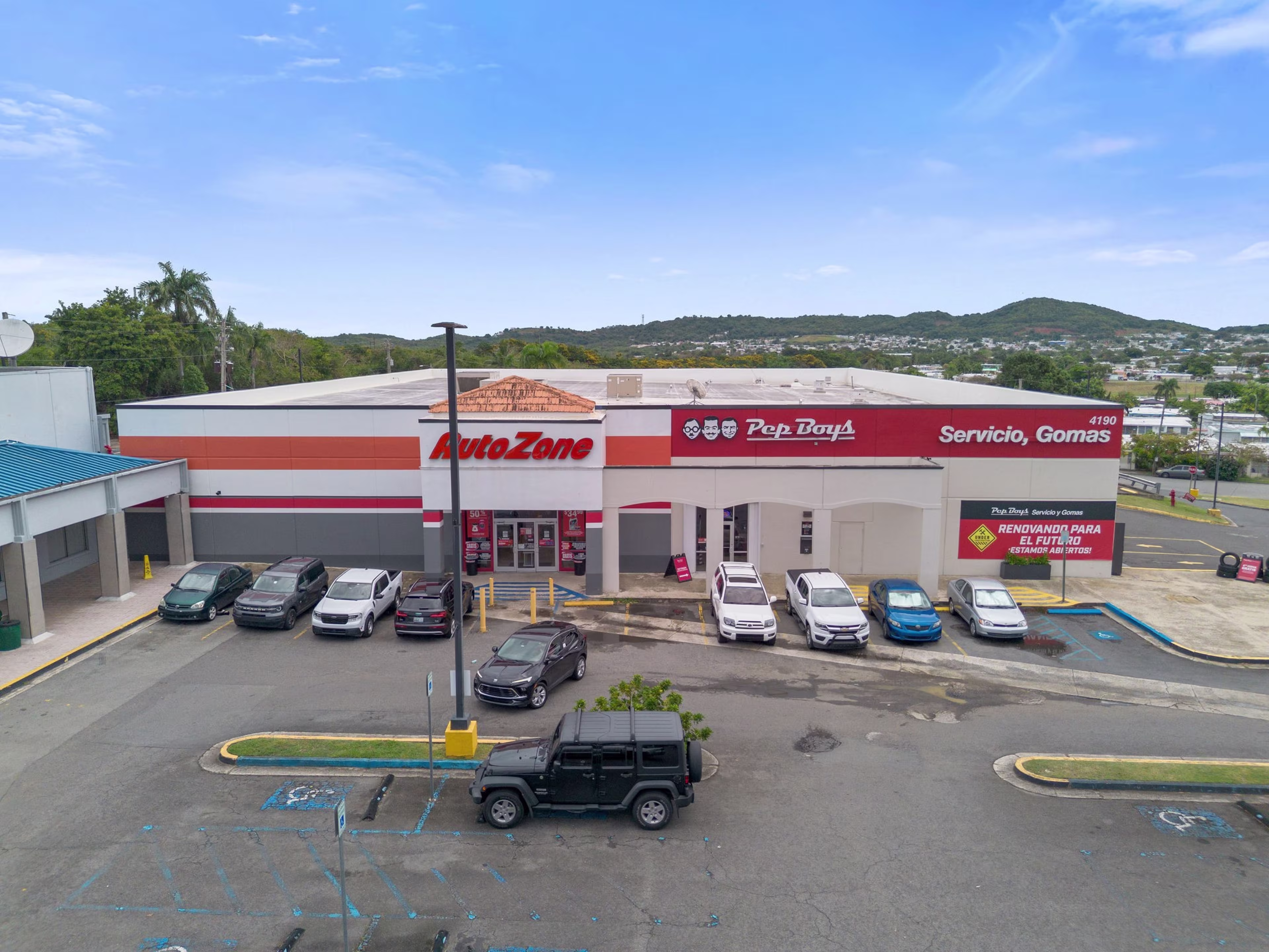Valero Ave.