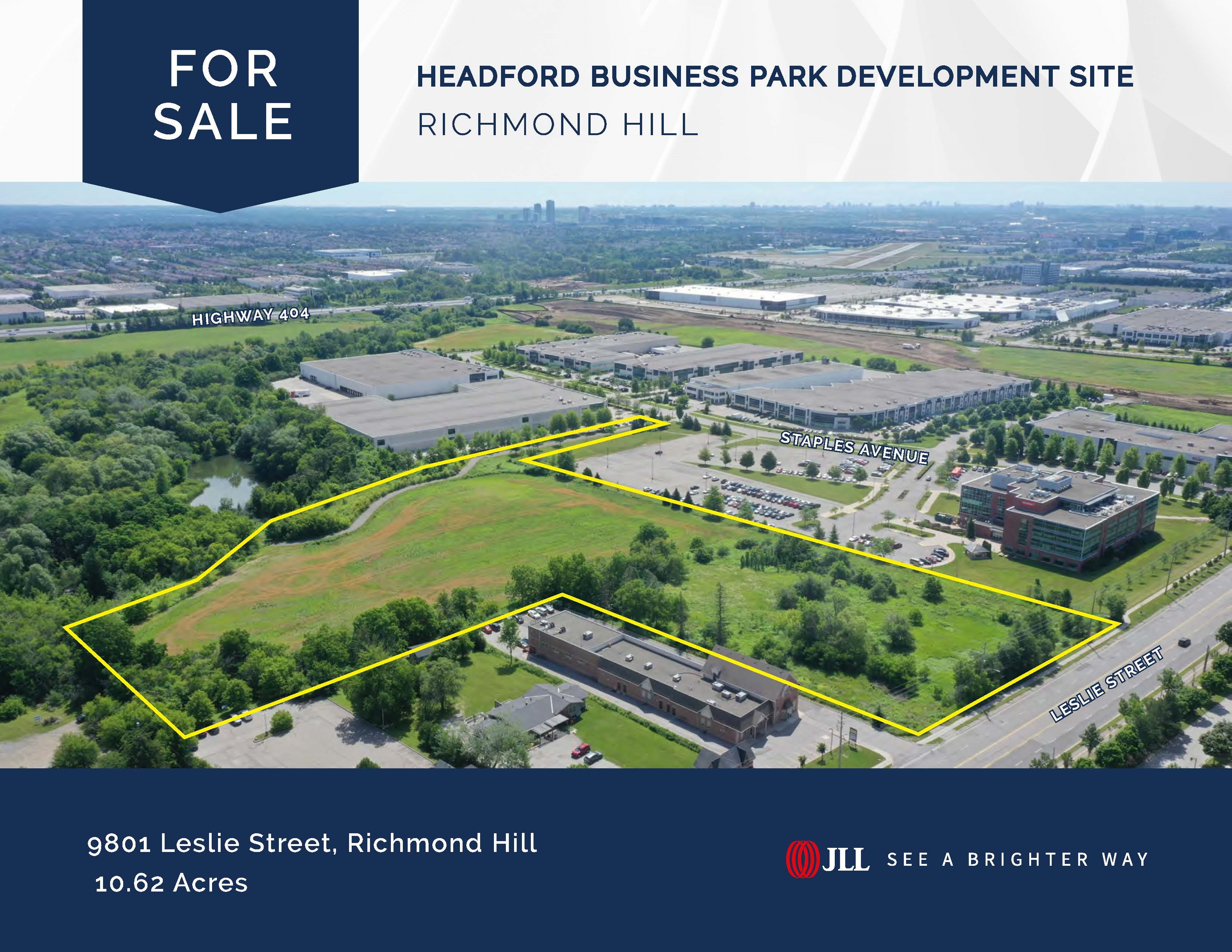 Headford Business Park, 9801 Leslie St. | JLL Properties - CA