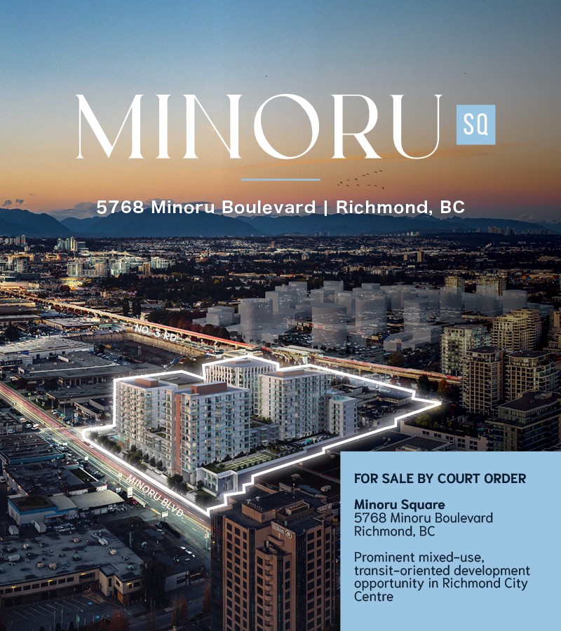 5768 Minoru Boulevard - Land For Sale | JLL - CA