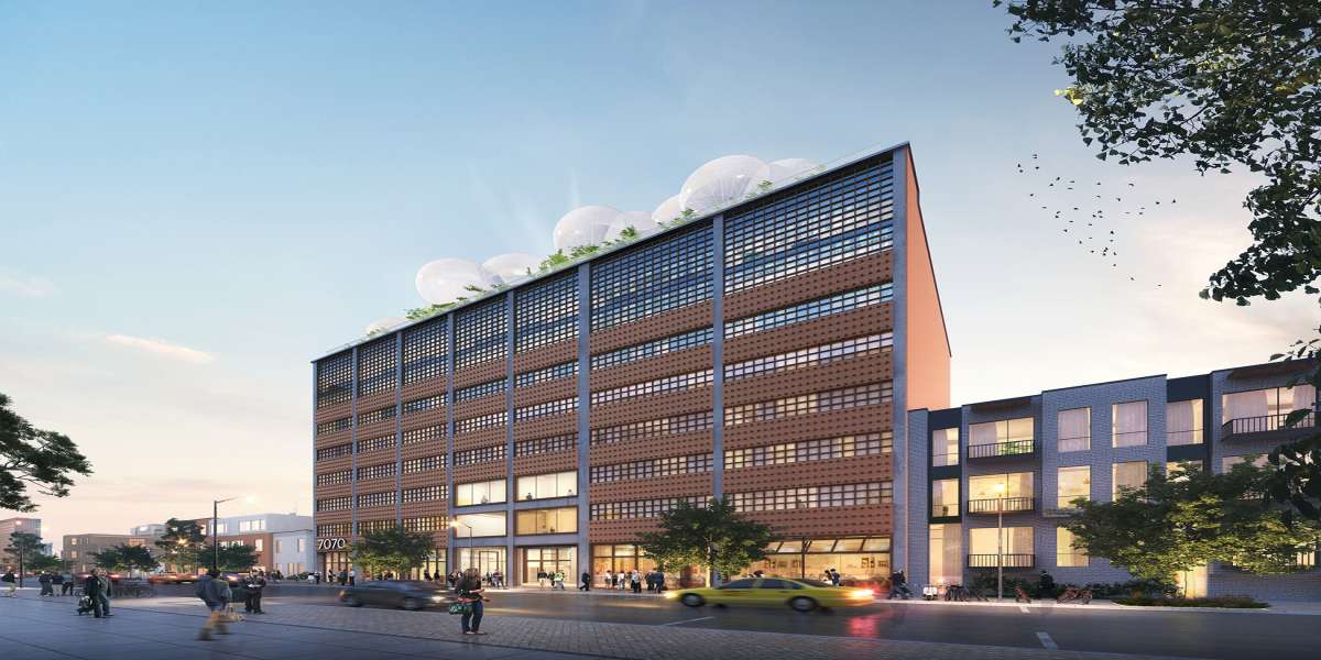 Premium office for lease, Montreal 7070 Saint-Urbain Street | JLL ...