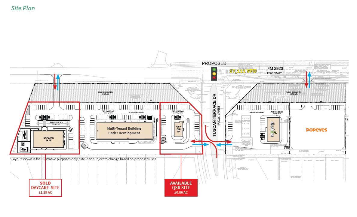 FM 2920 Tuscan Terrace Dr