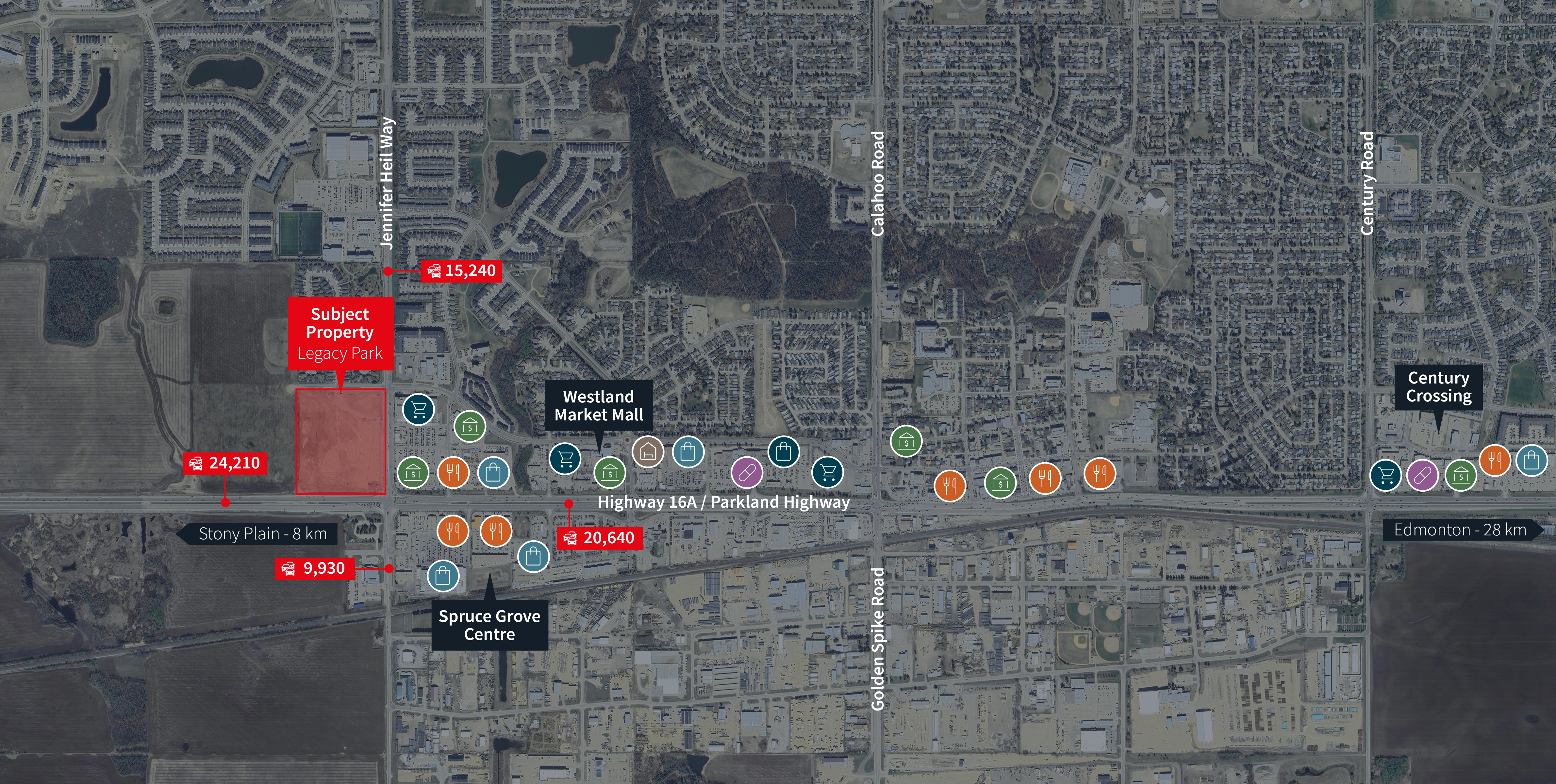 Jennifer Heil Way and Highway 16A