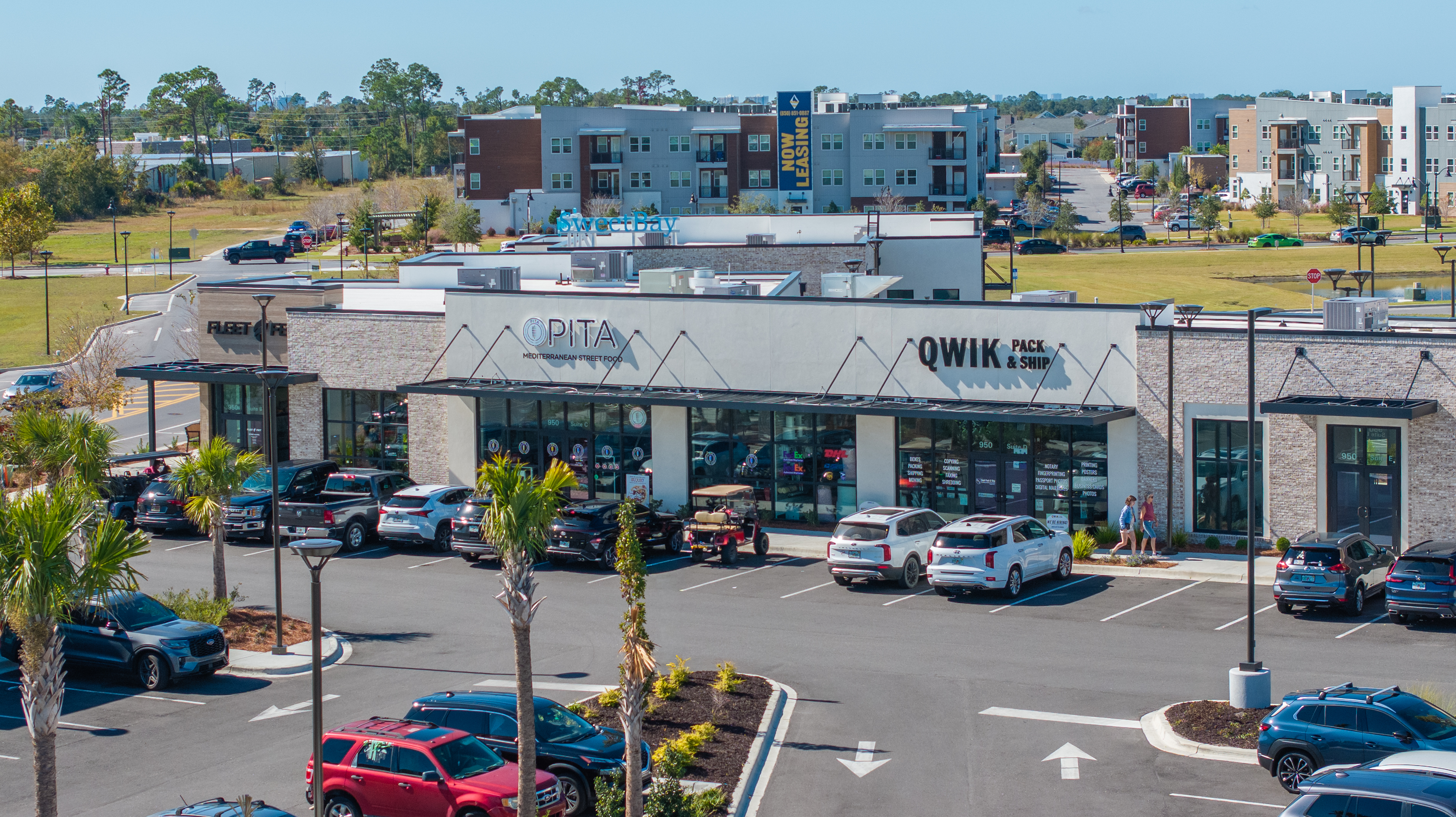 Promenade St and W Hwy 390