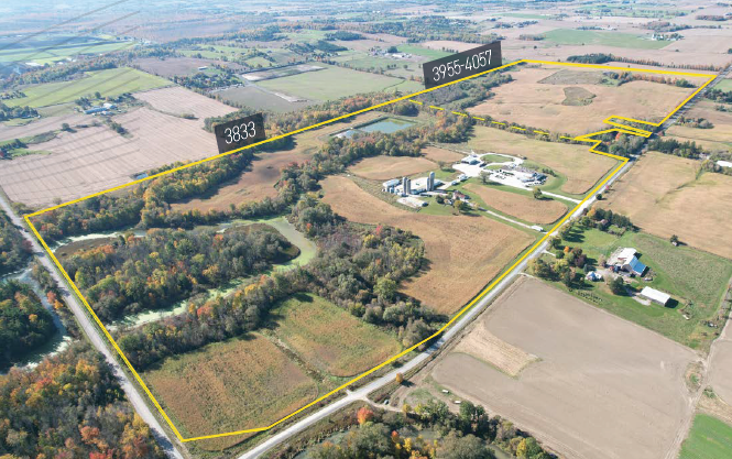 3833 & 3955-4057 4th Line