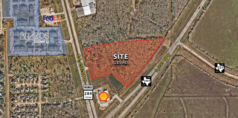 NEC SH 288 and FM 2004