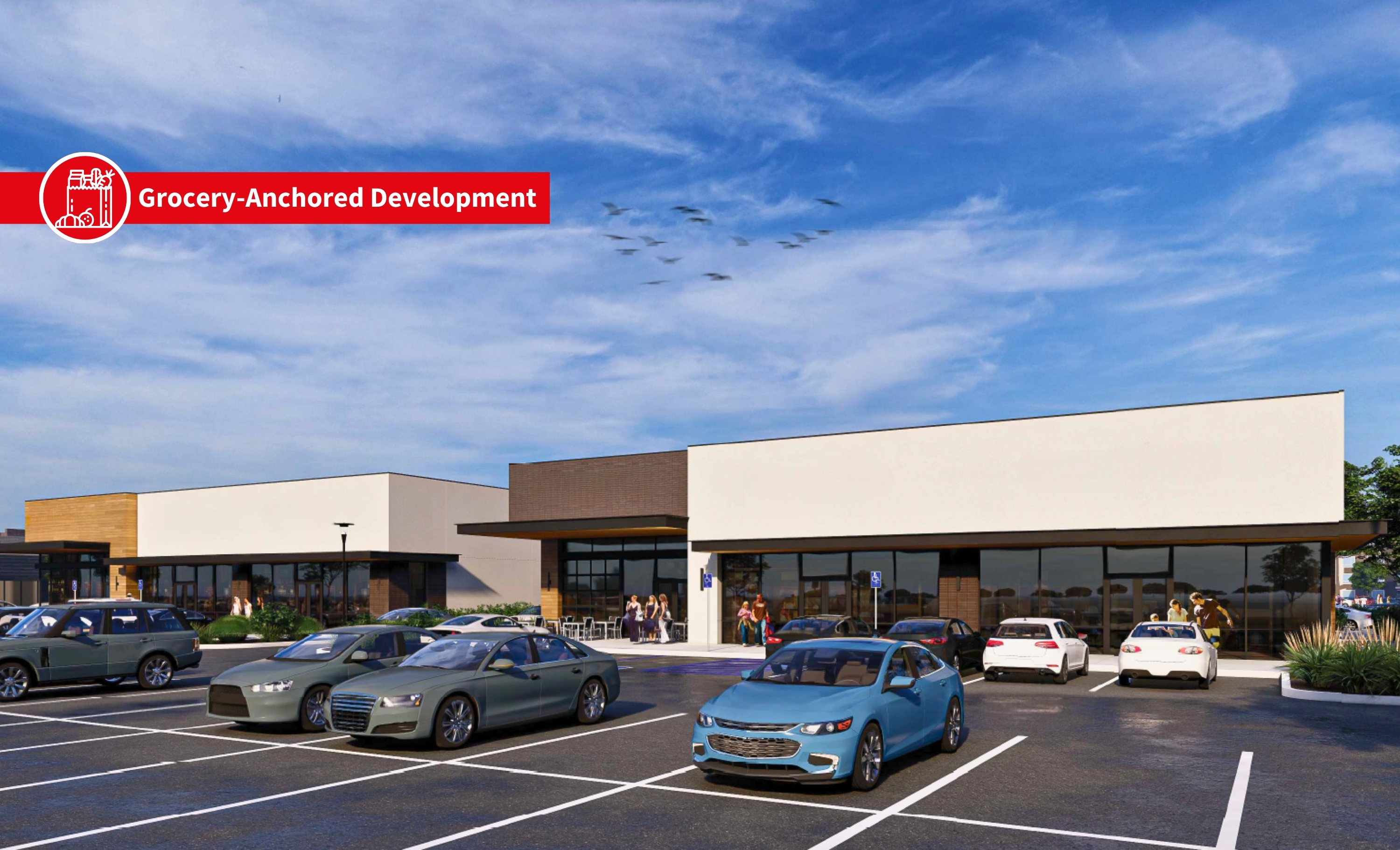 SWC E. Whitestone Blvd. & Arrow Point Dr