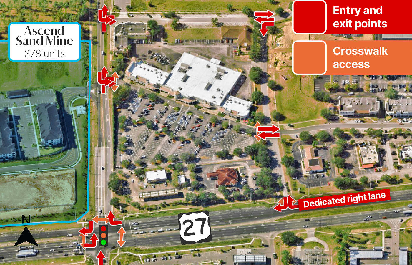 2402-2450 Sand Mine Rd