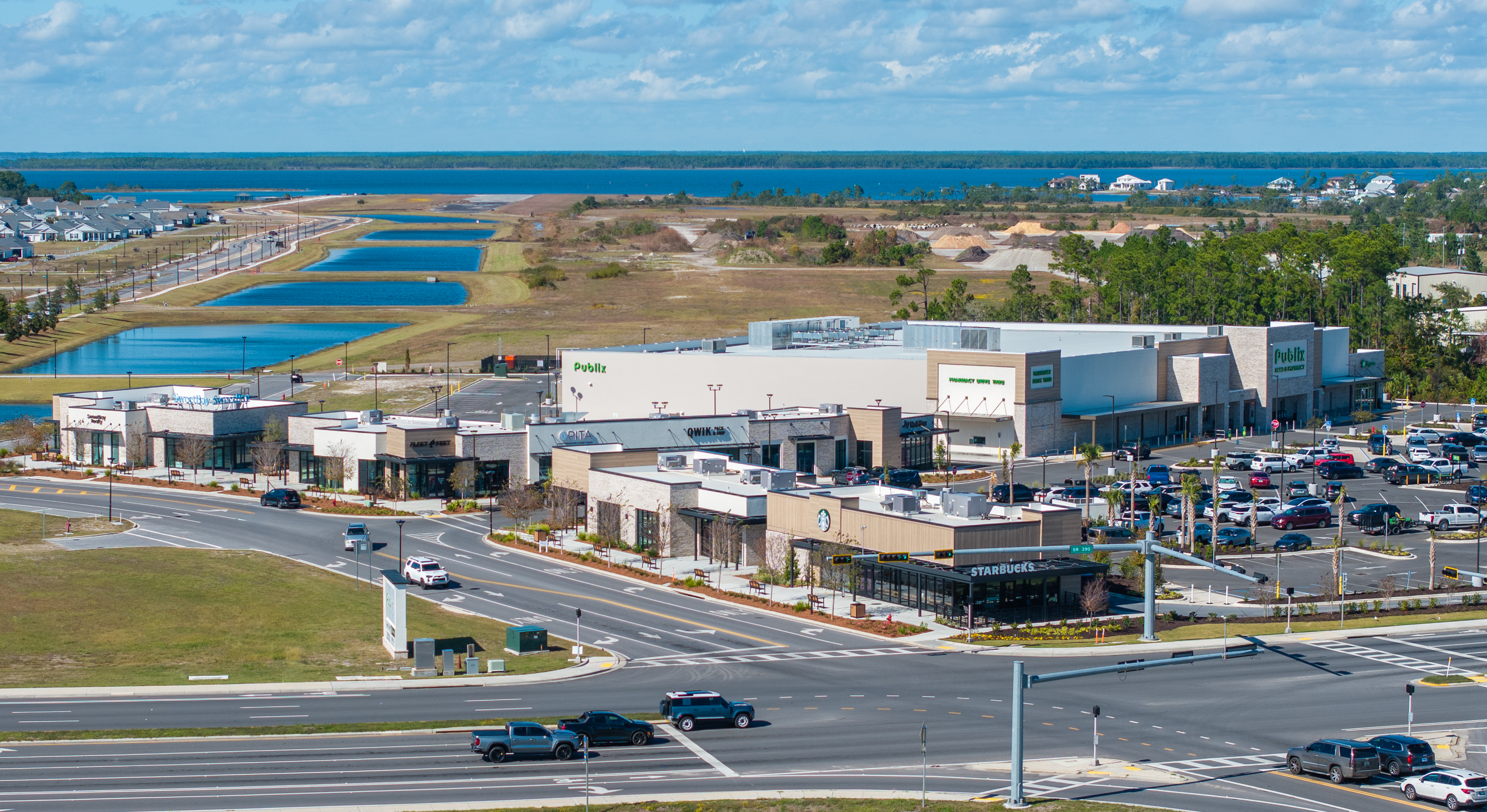Promenade St and W Hwy 390