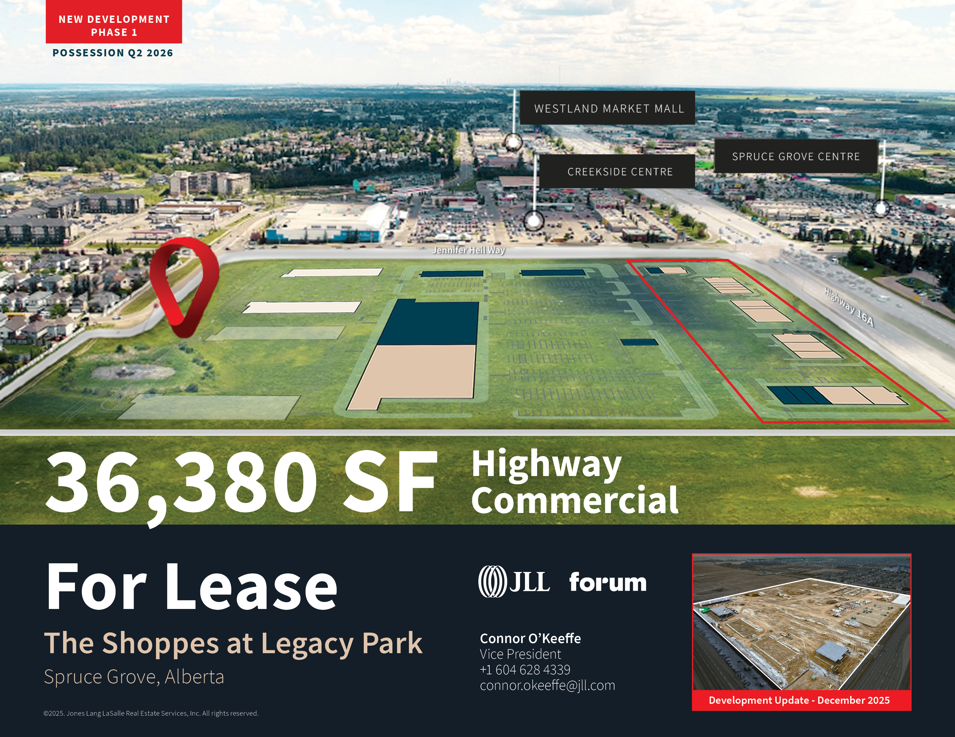 Jennifer Heil Way and Highway 16A