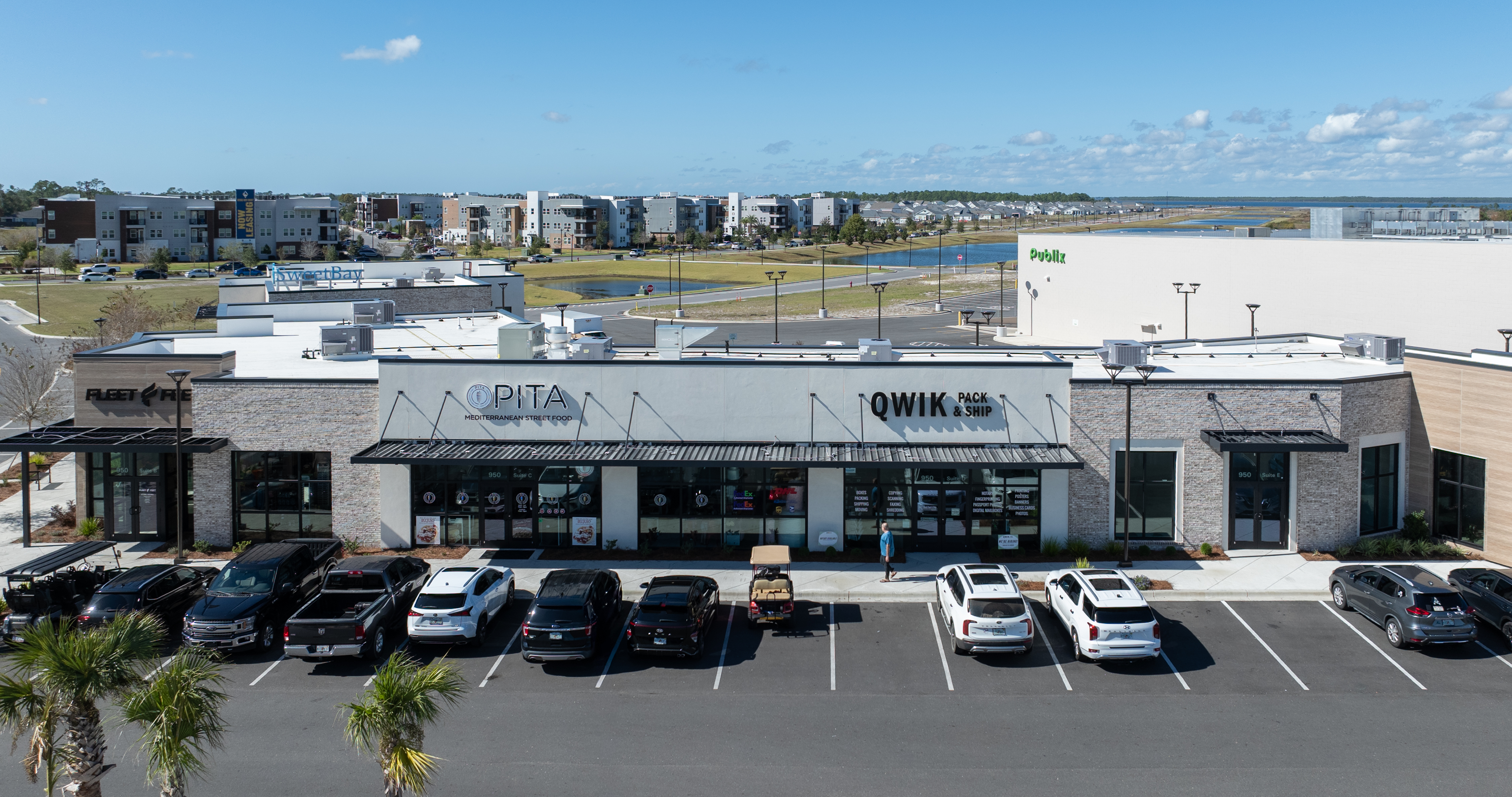 Promenade St and W Hwy 390