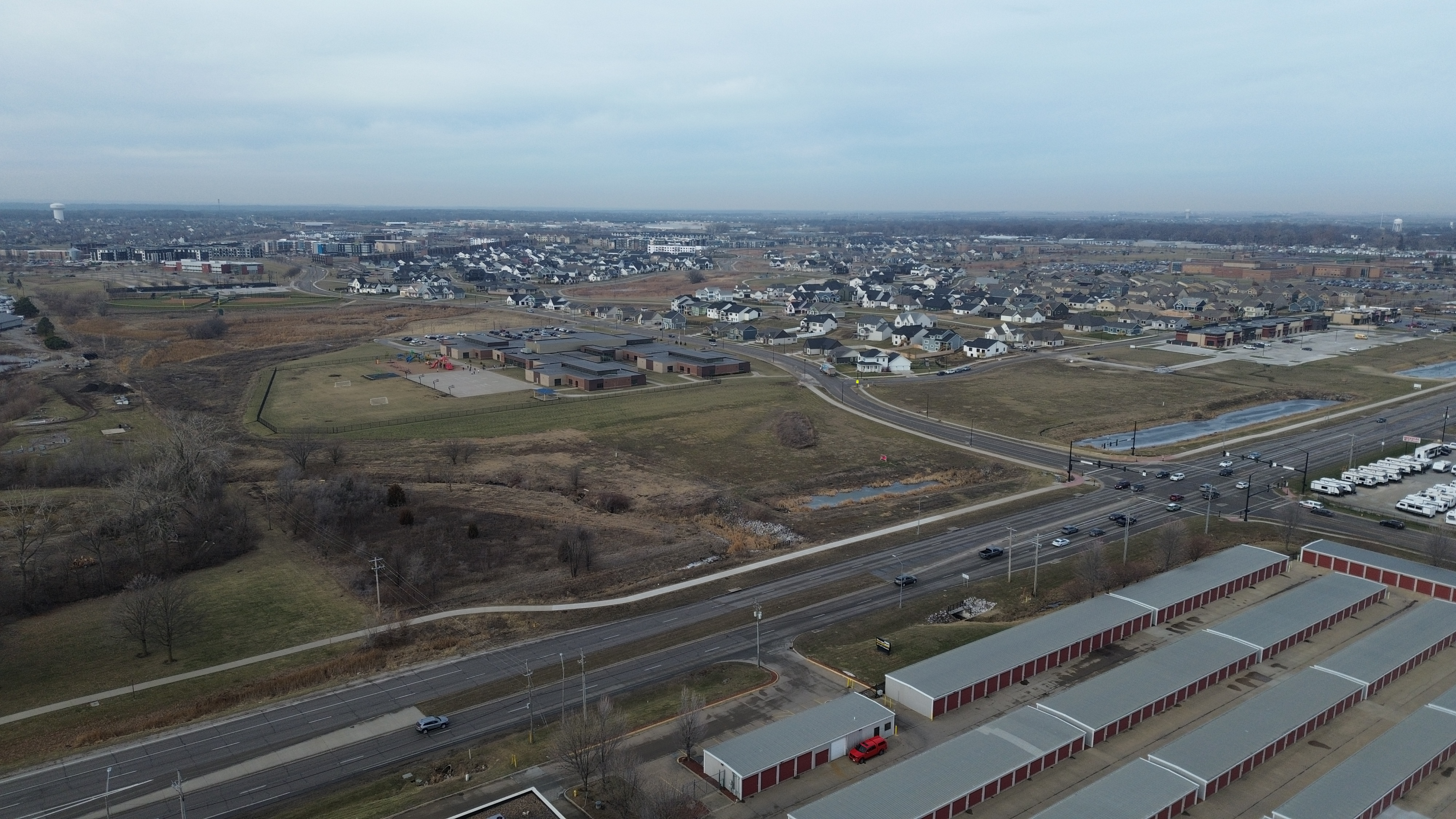 S Ankeny Blvd & SW Prairie Trail Pkwy