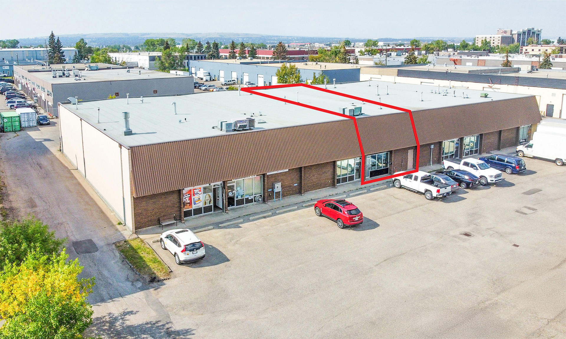 3851 - 21 Street NE, Bay D