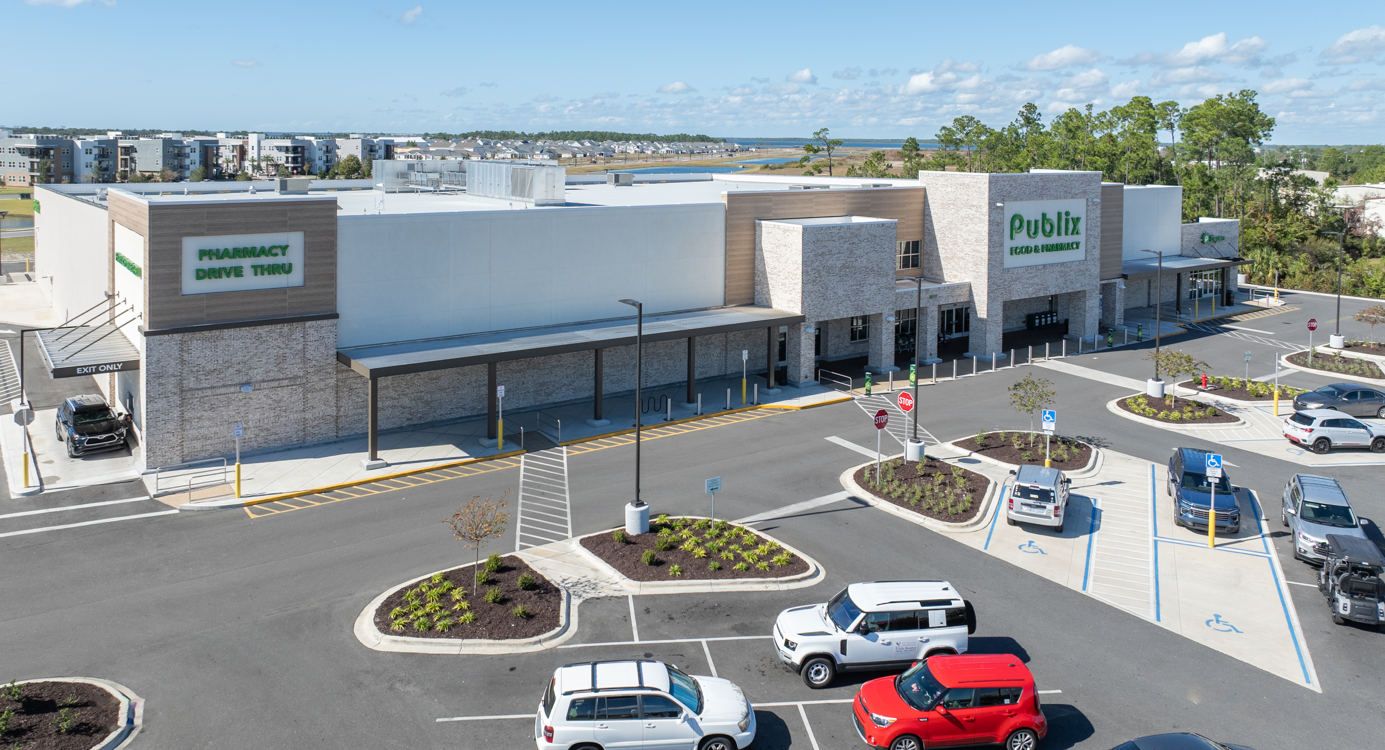 Promenade St and W Hwy 390