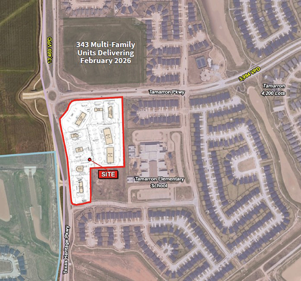 Texas Heritage Parkway & Tamarron Pkwy