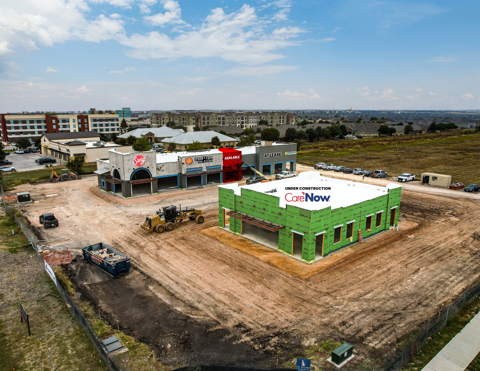 Creekside Crossing & Sophie Ln