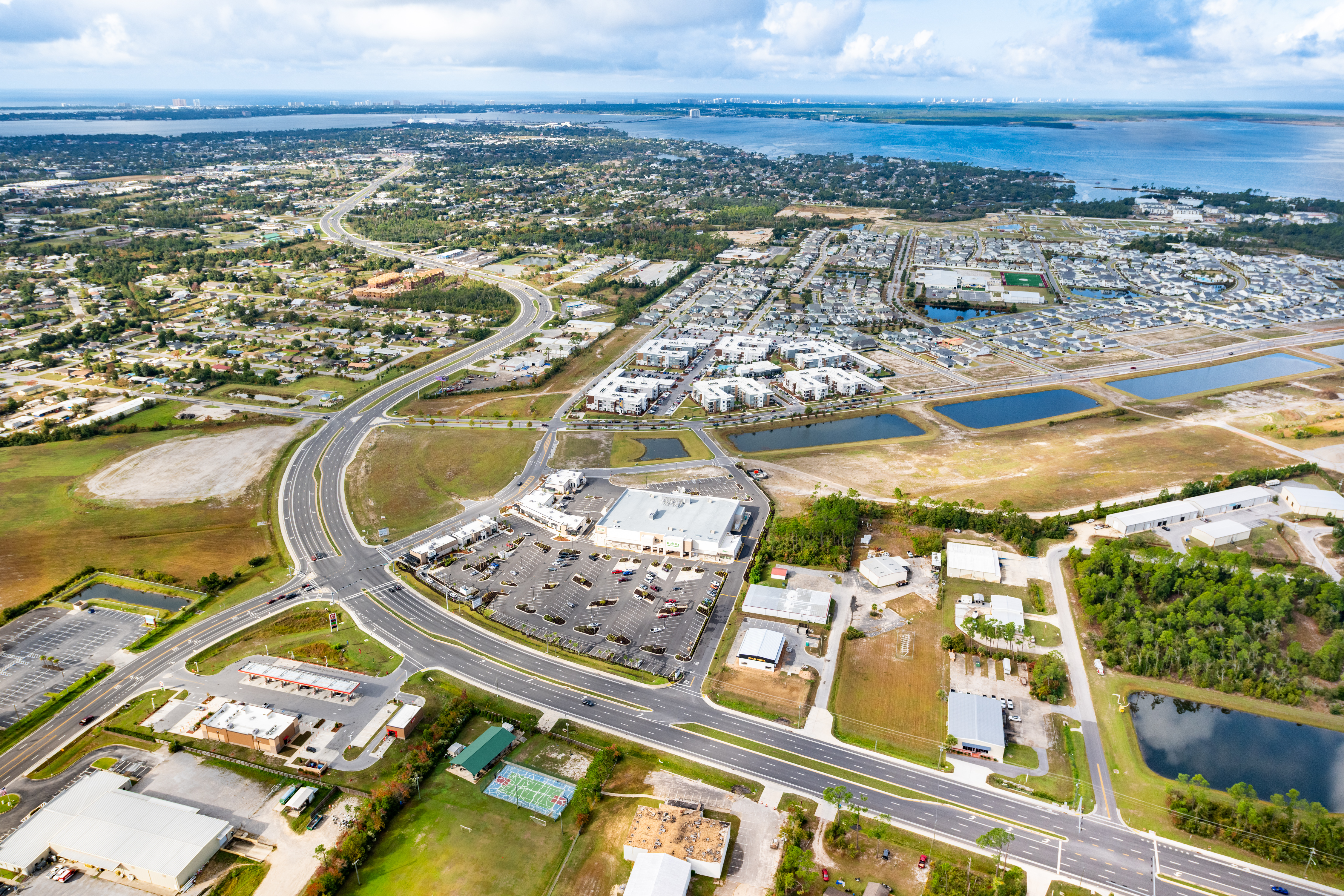 Promenade St and W Hwy 390