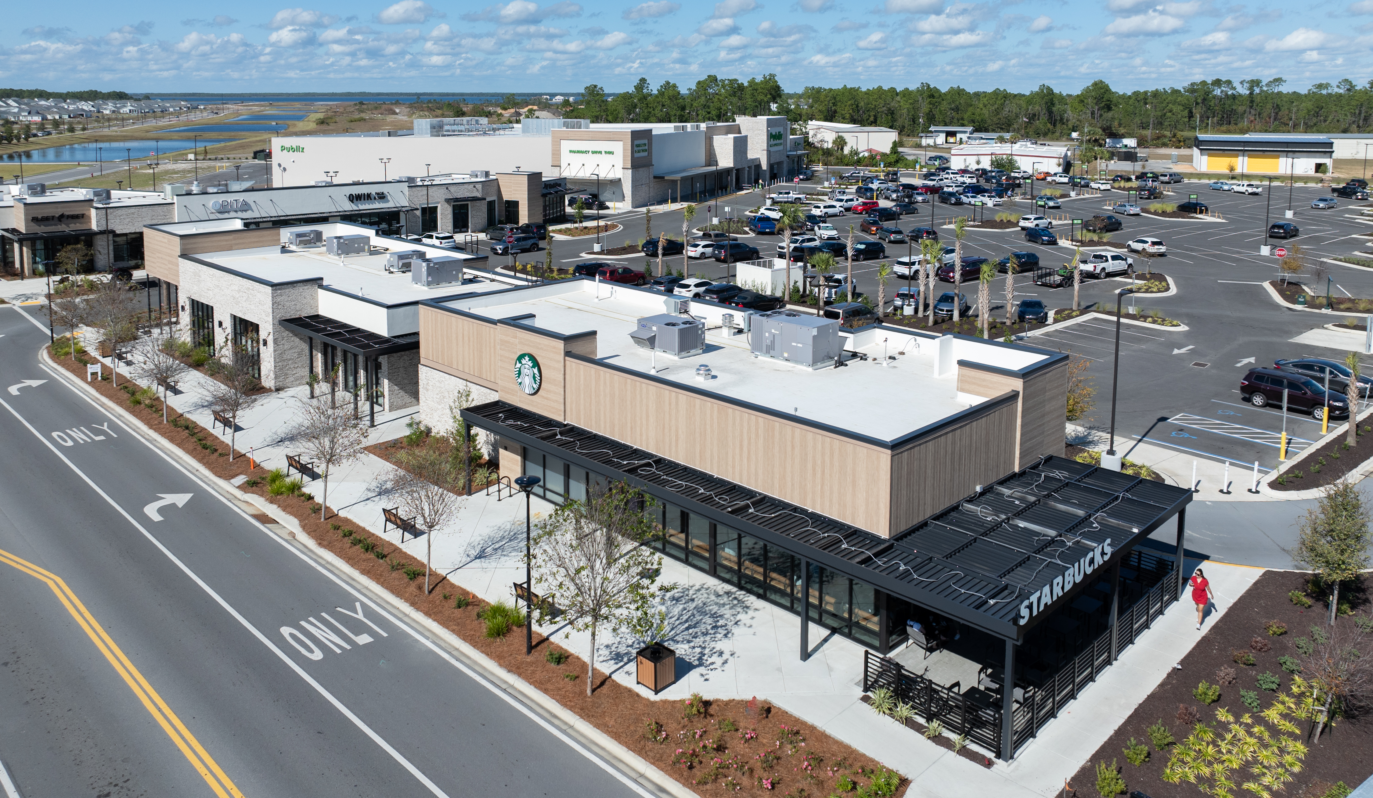 Promenade St and W Hwy 390