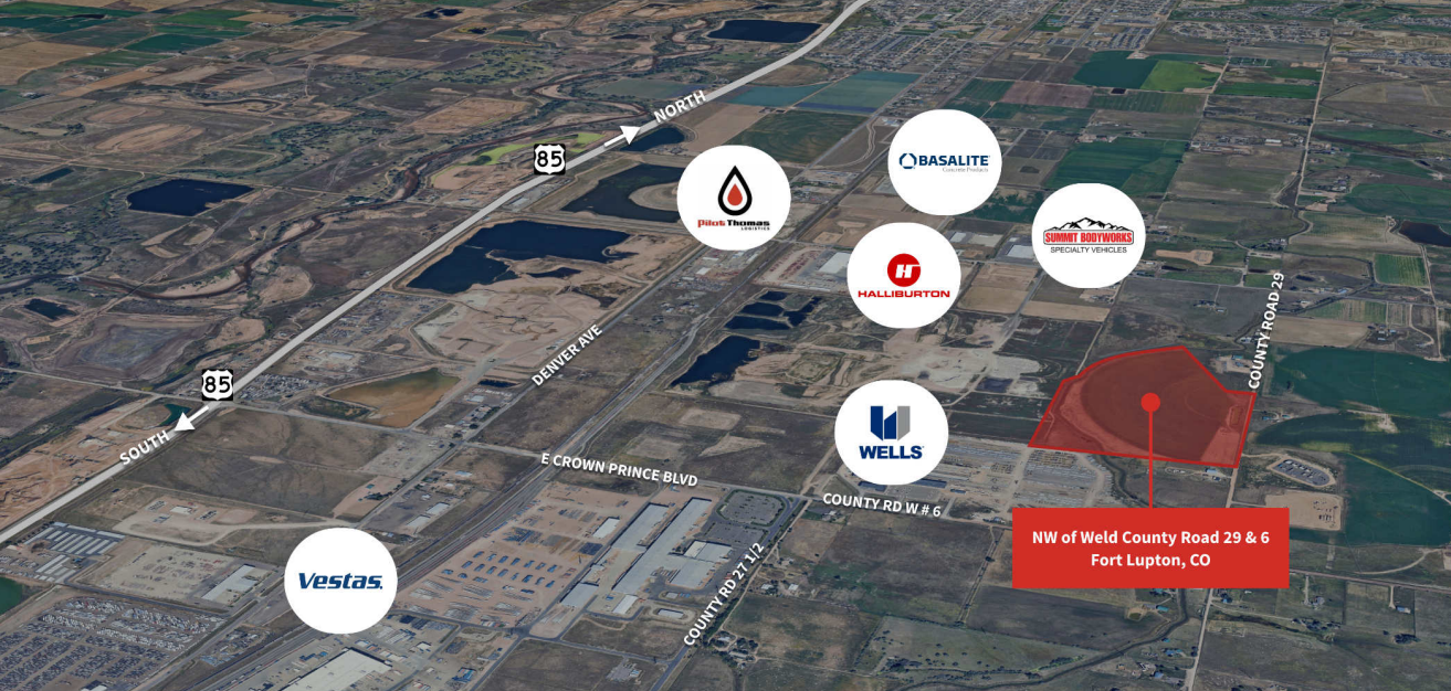 NW of Weld County Road 29 & 6