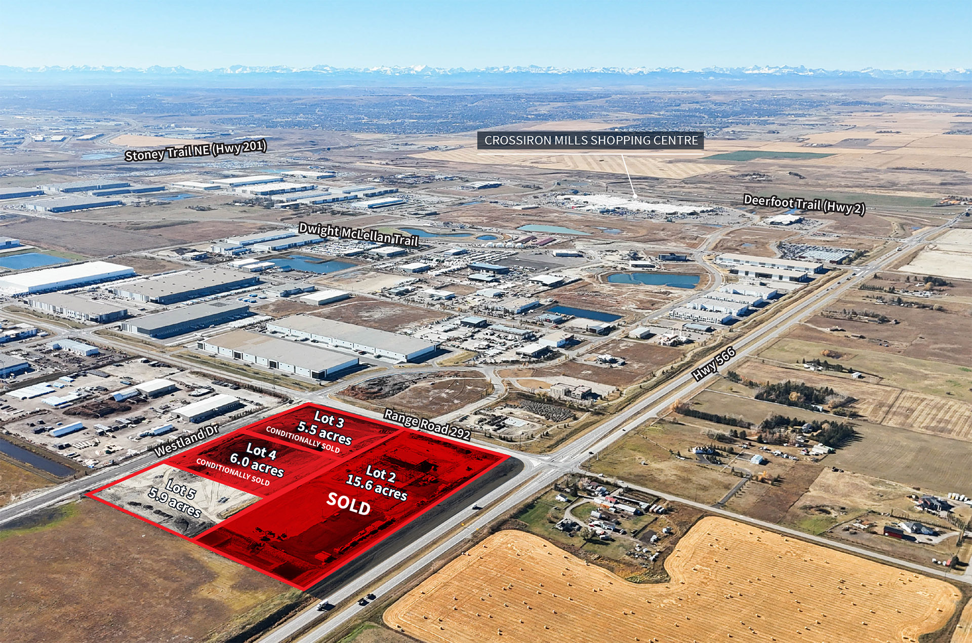 Range Road 292 and Highway 566