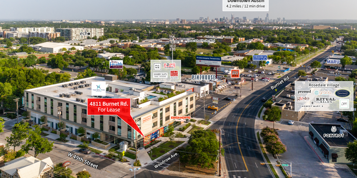 Burnet Rd Austin 4811 Burnet Rd - Retail For Lease | JLL