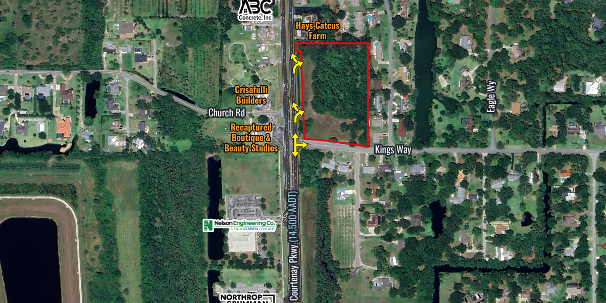 Merritt Island Land, Courtenay Parkway & Kings Way JLL Properties US