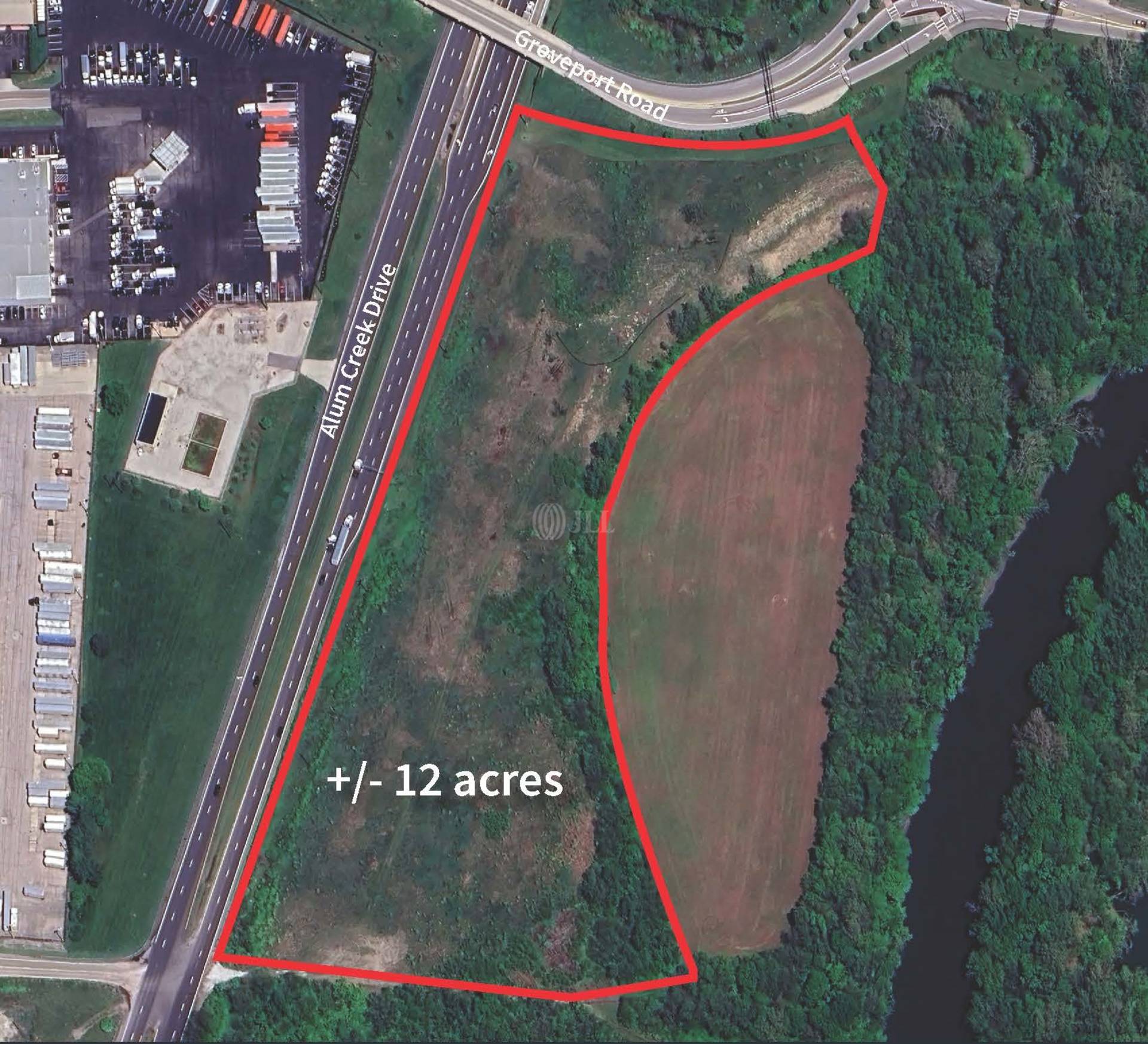 Rickenbacker Gateway Groveport Rd Alum Creek Dr JLL Properties US