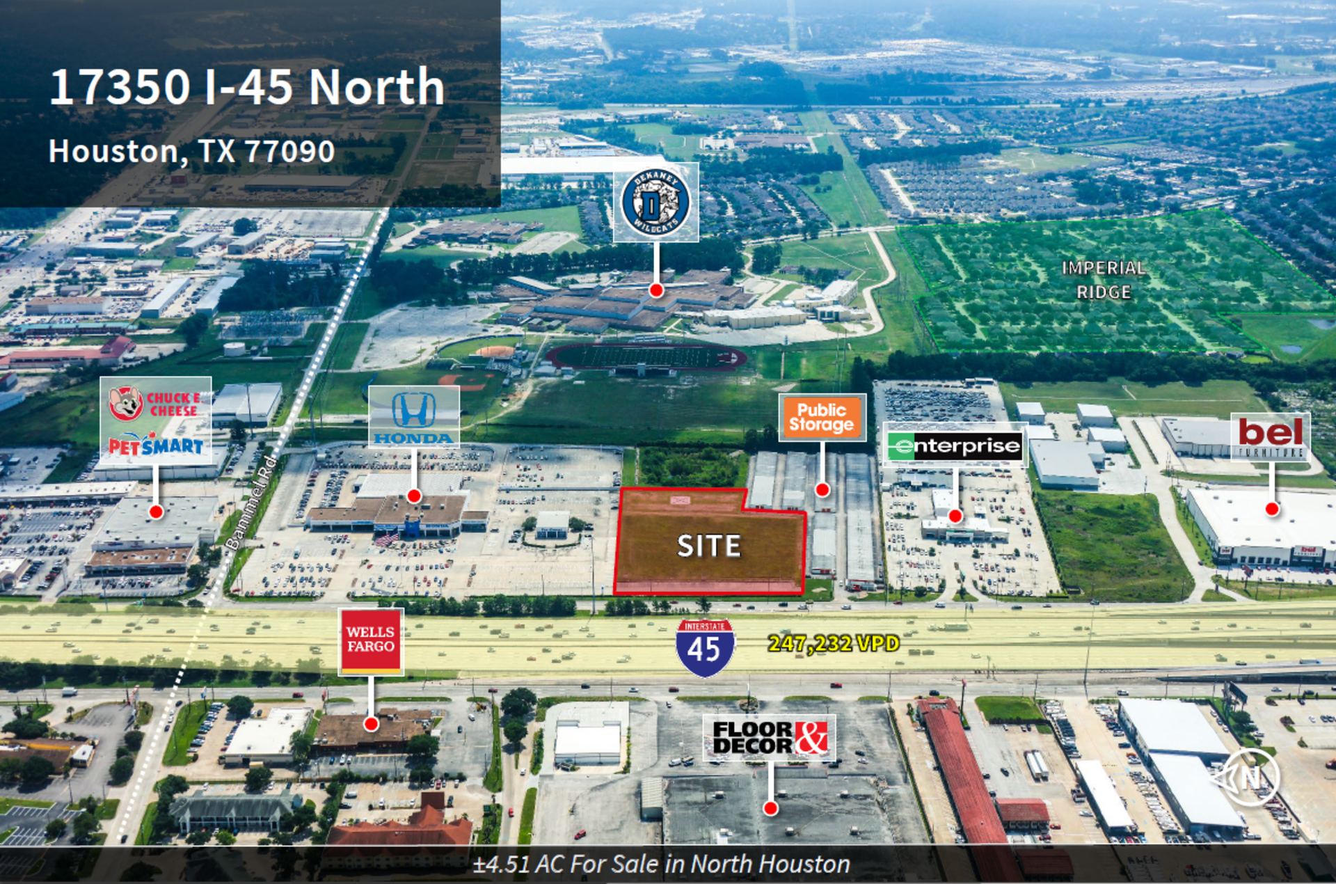17350 North Fwy