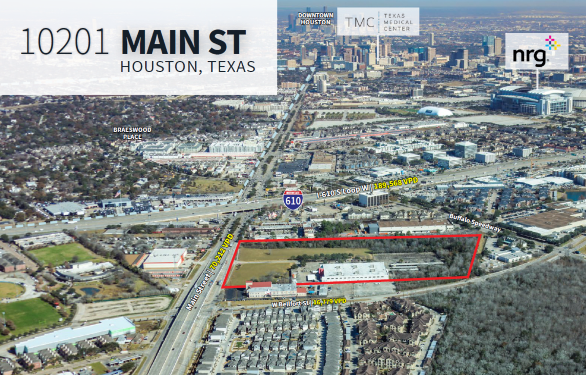 10201 Main St