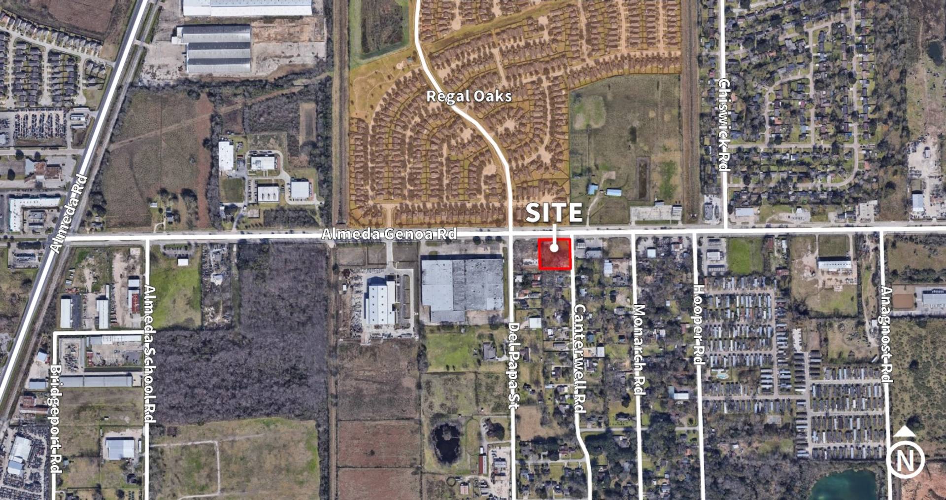 Canterwell Rd & Almeda Genoa Rd