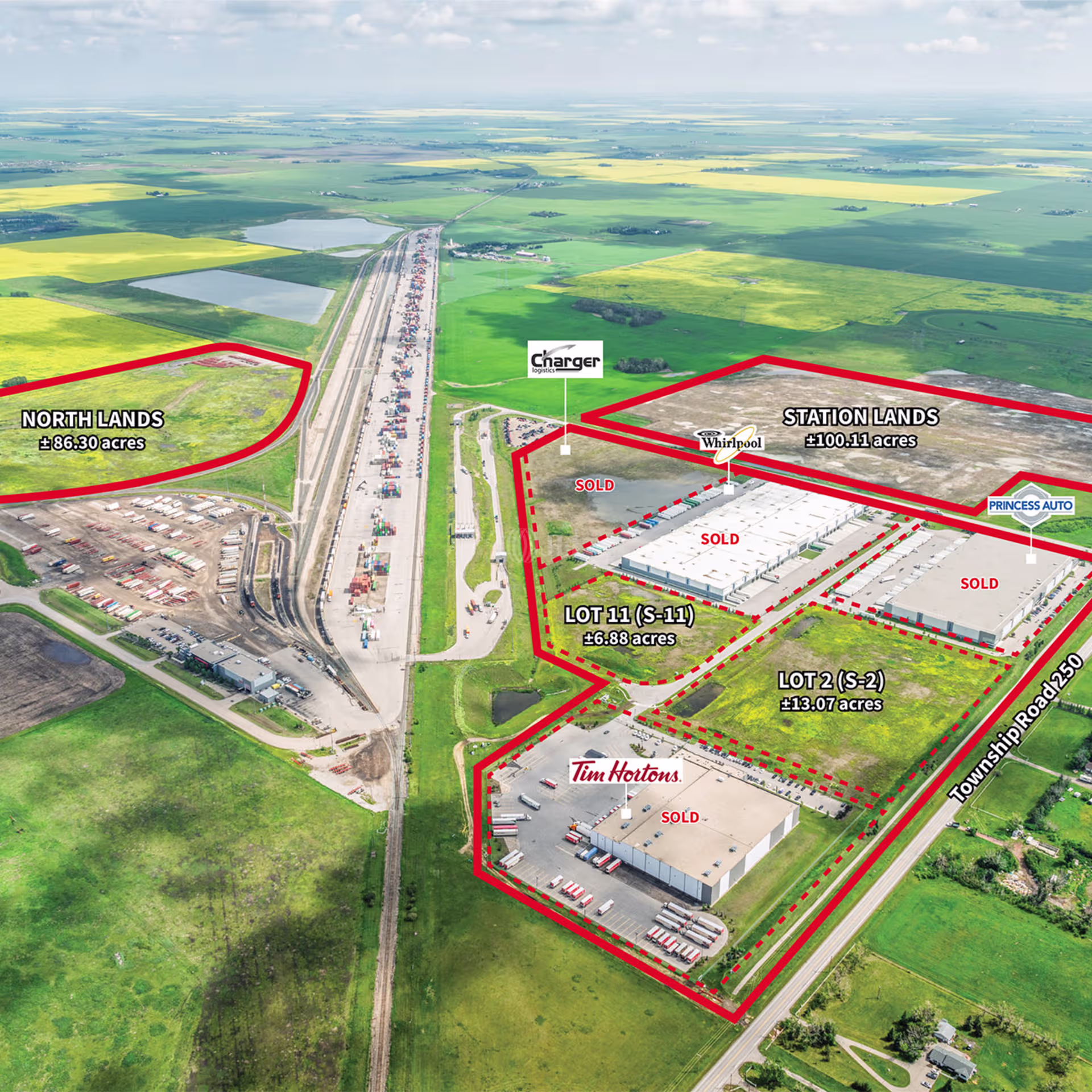 CN Calgary Logistics Park