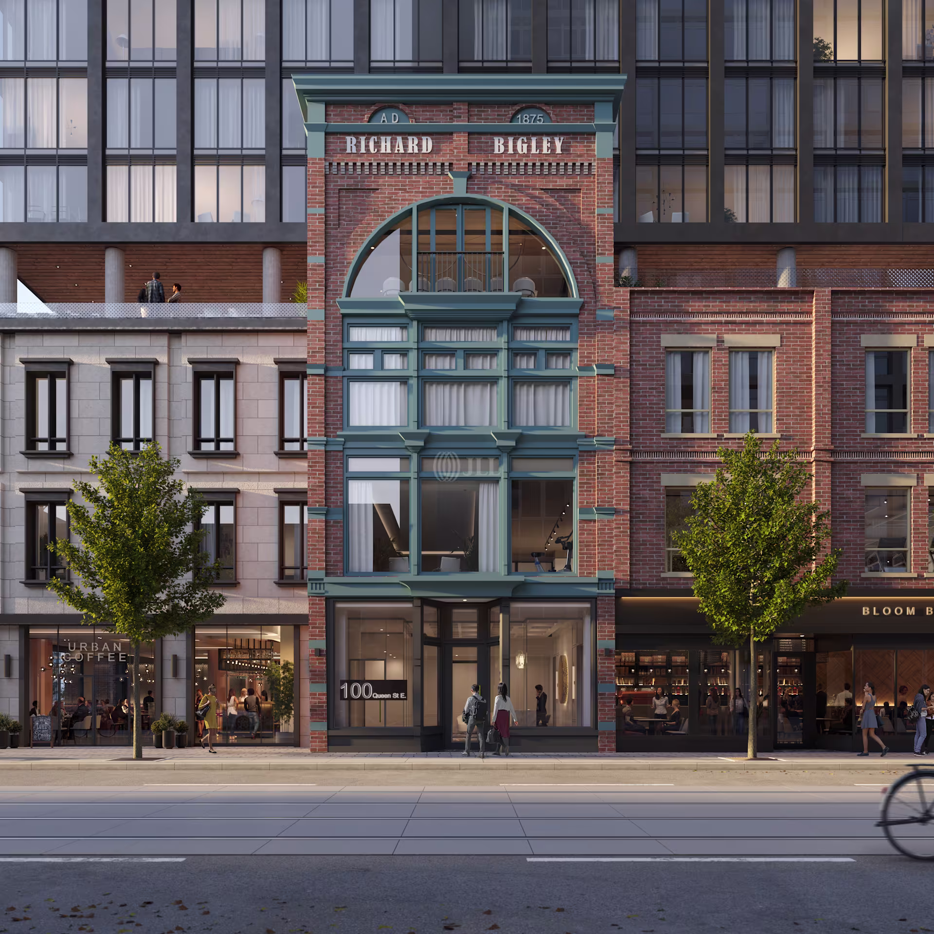 100 Queen Street East