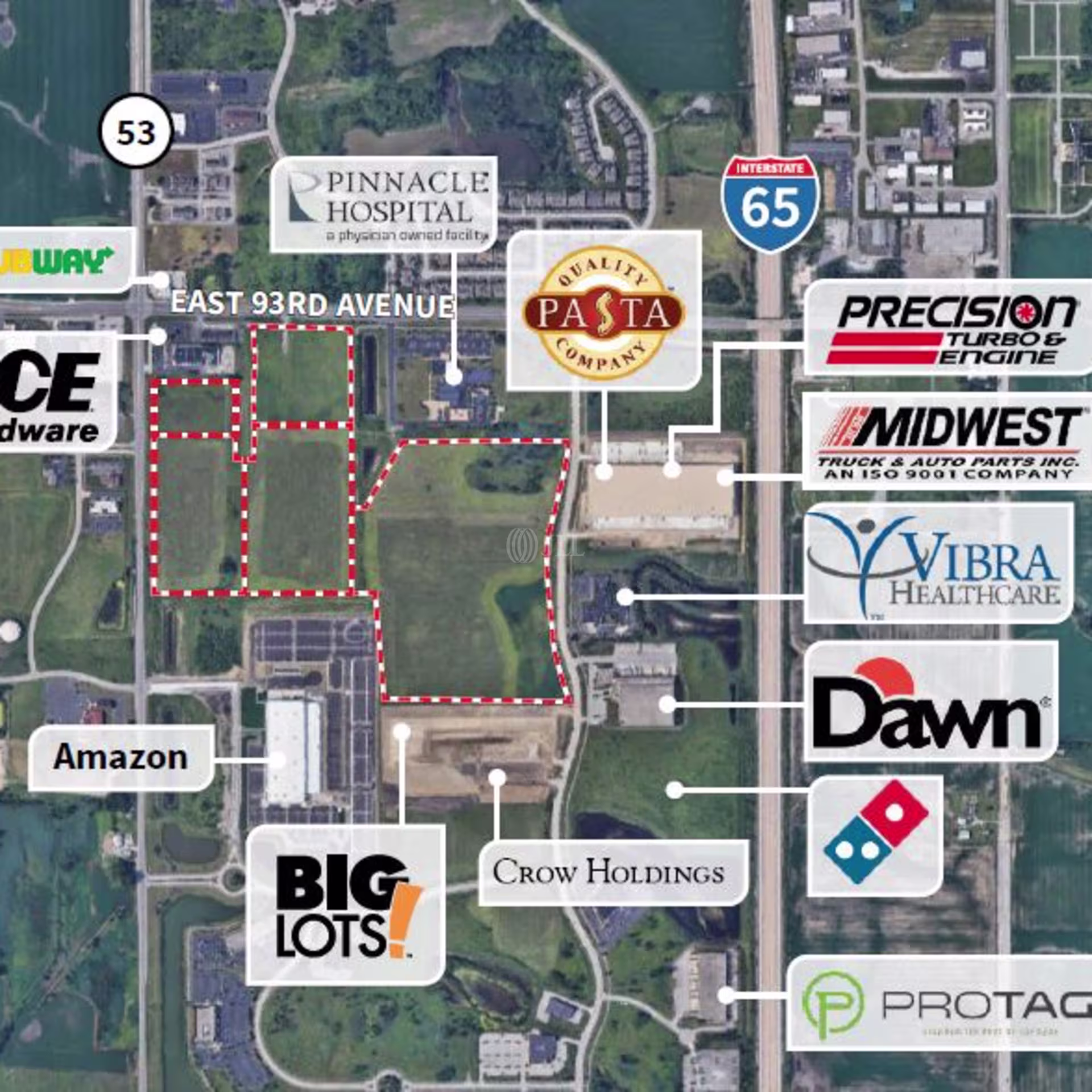 E 93rd Ave & Georgia St - Lot 2 - Merrillville Commerce Center