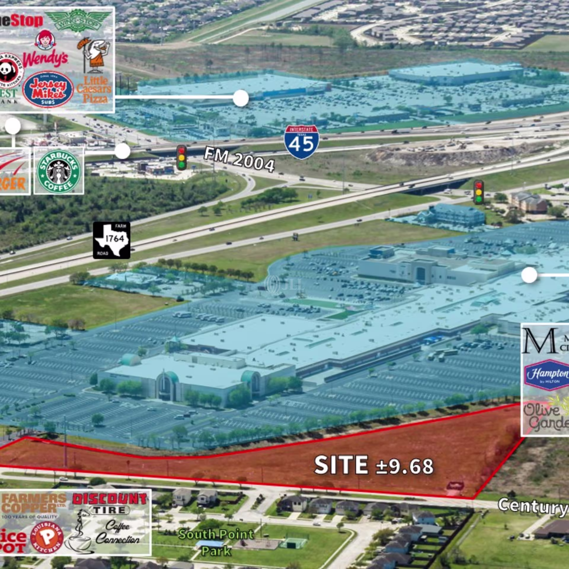 NWQ Century Blvd and FM 1764