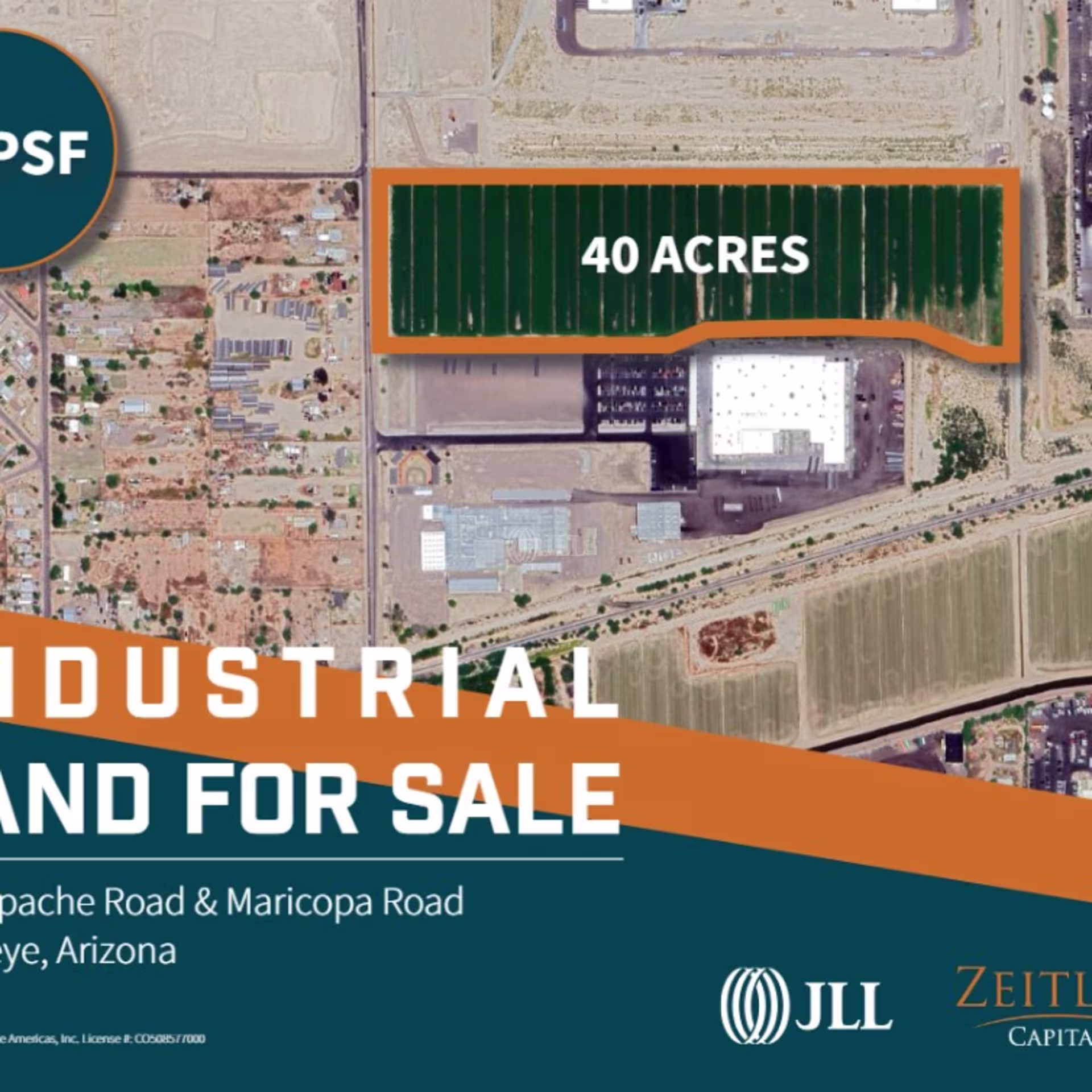 SEC Apache Road & Maricopa Road