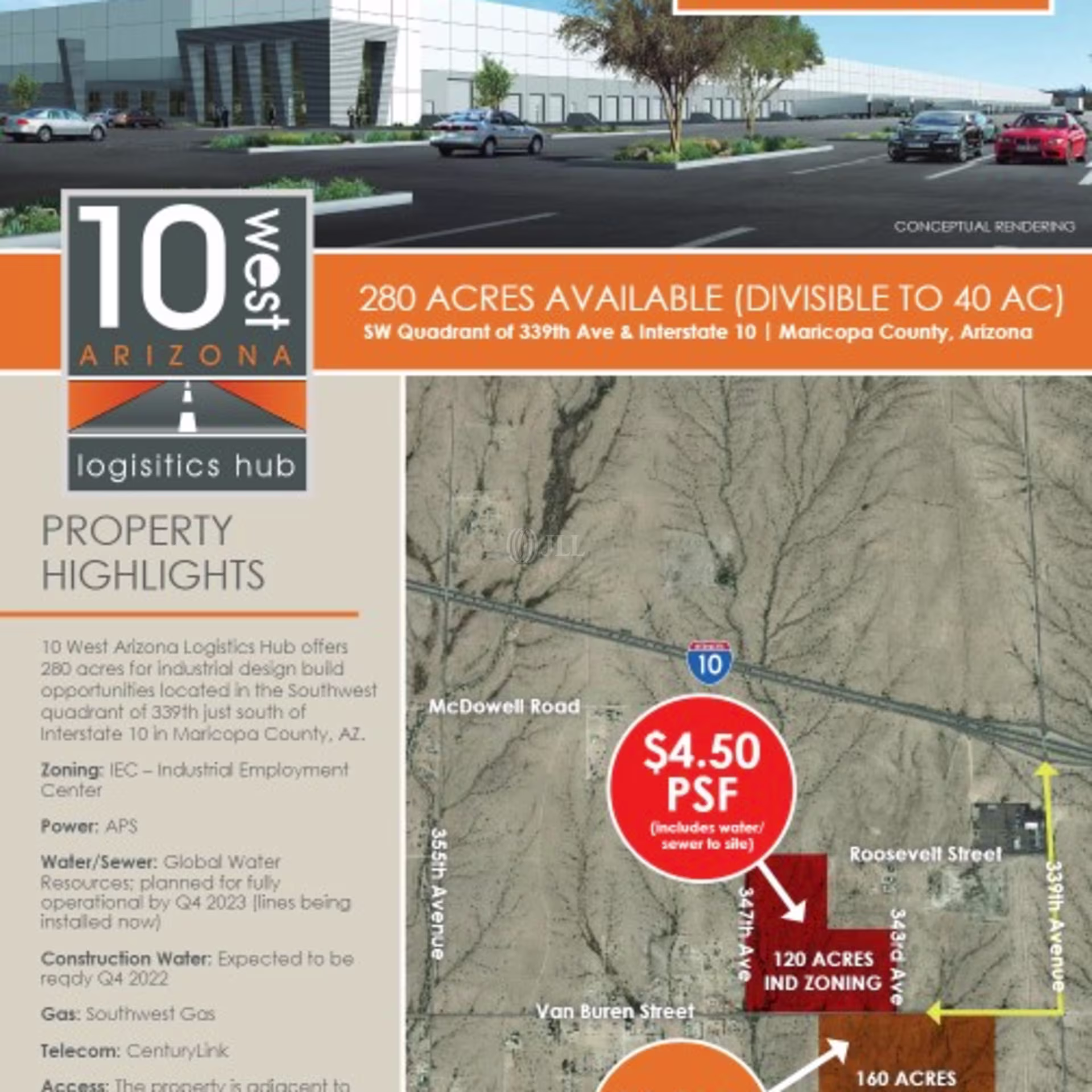 SW Quadrant of 339th Ave & Interstate 10 Ave