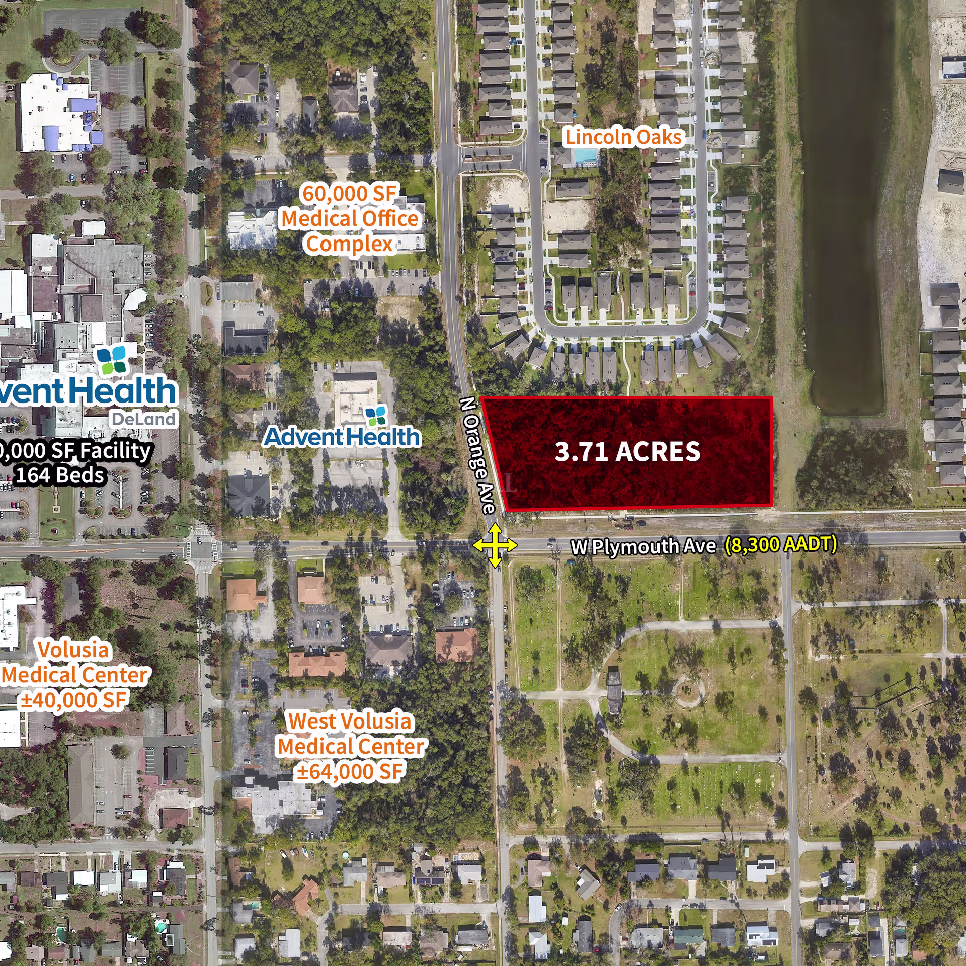 W Plymouth Avenue & N Orange Avenue