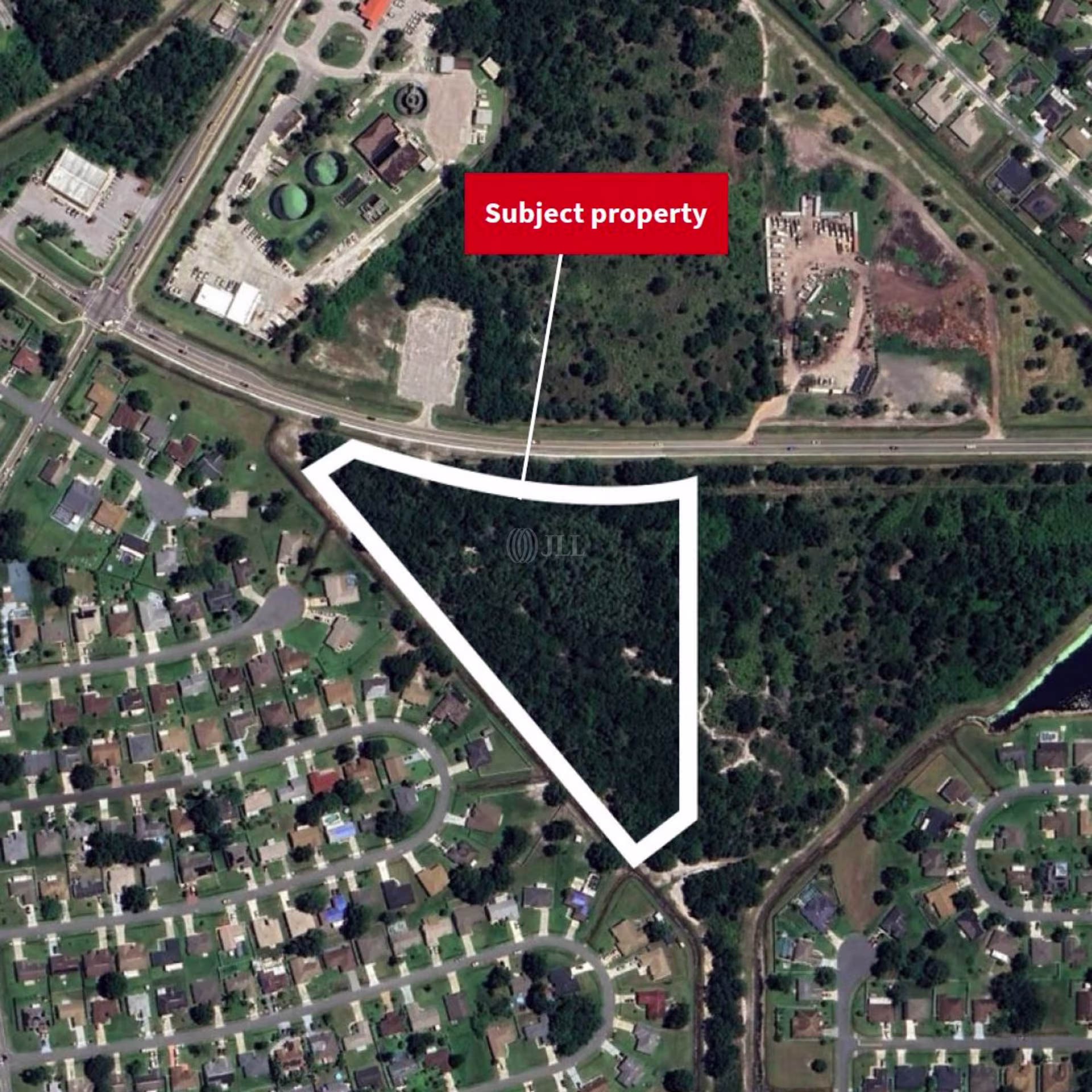 Walnut St & Country Club Rd