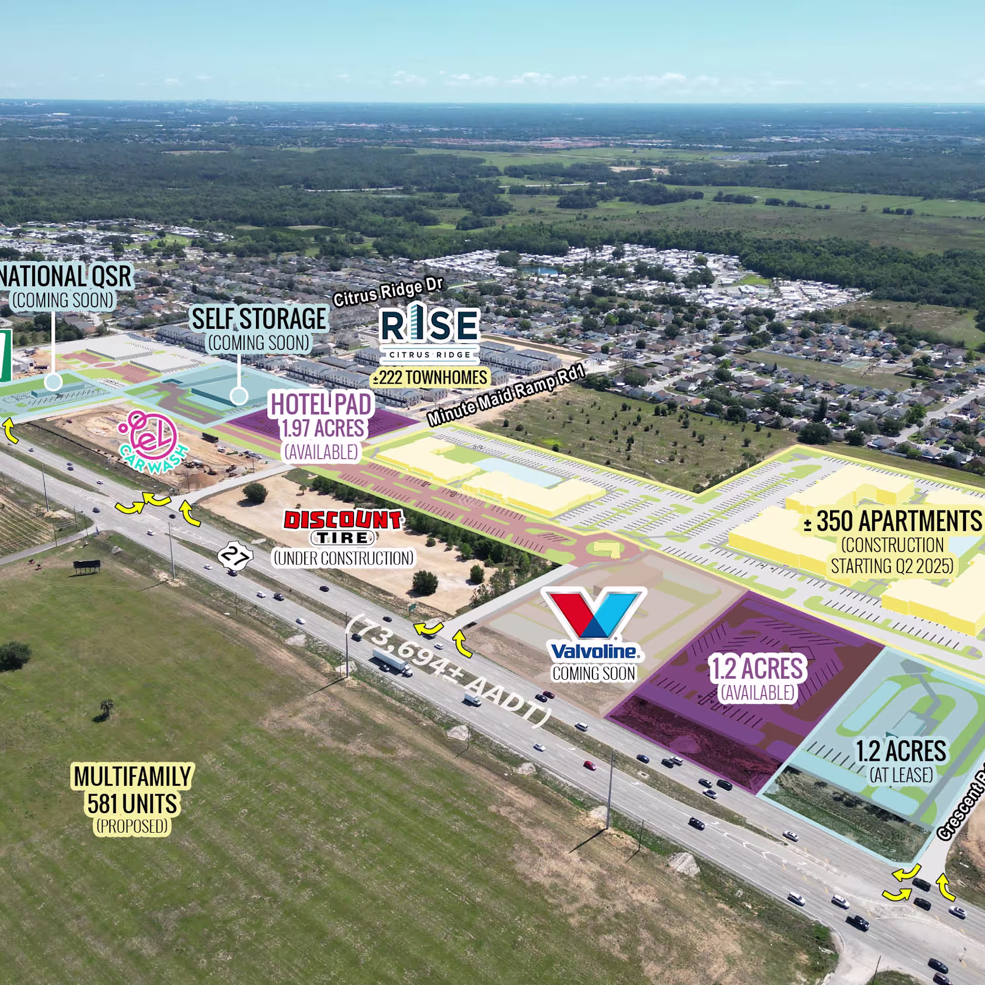 Crescent Rd & US-27