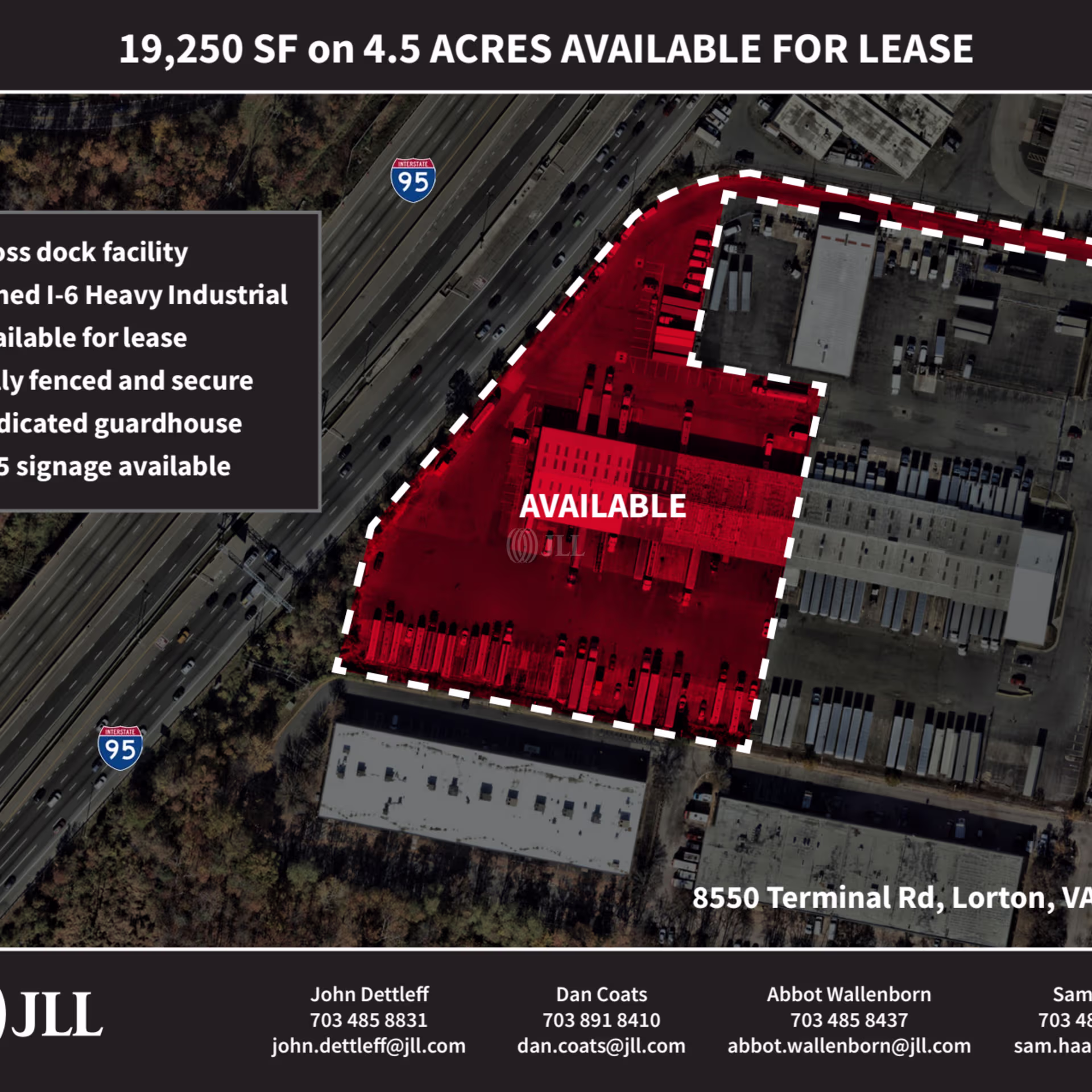 8550 Terminal Rd