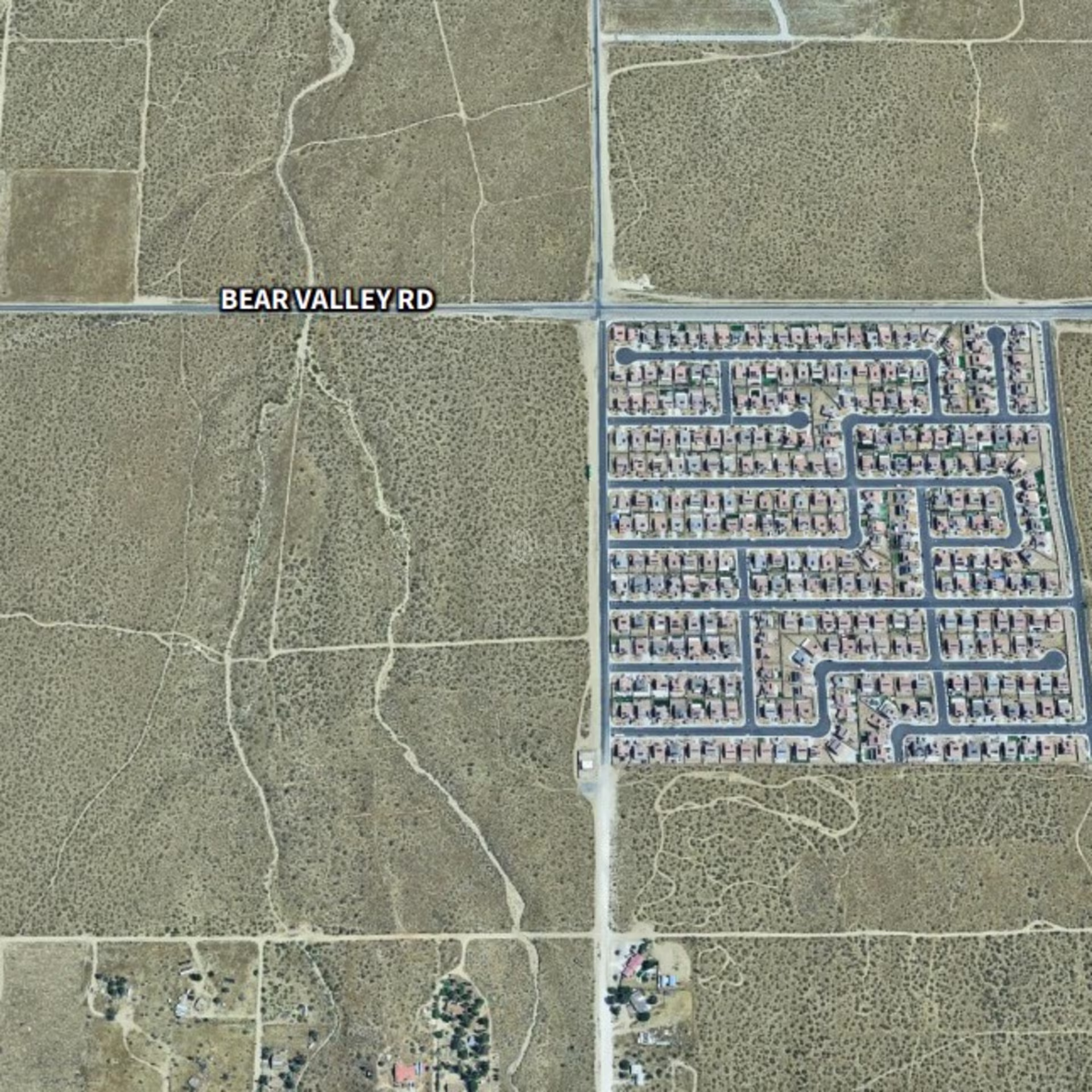 SWC Bear Valley Road & Bellflower Street