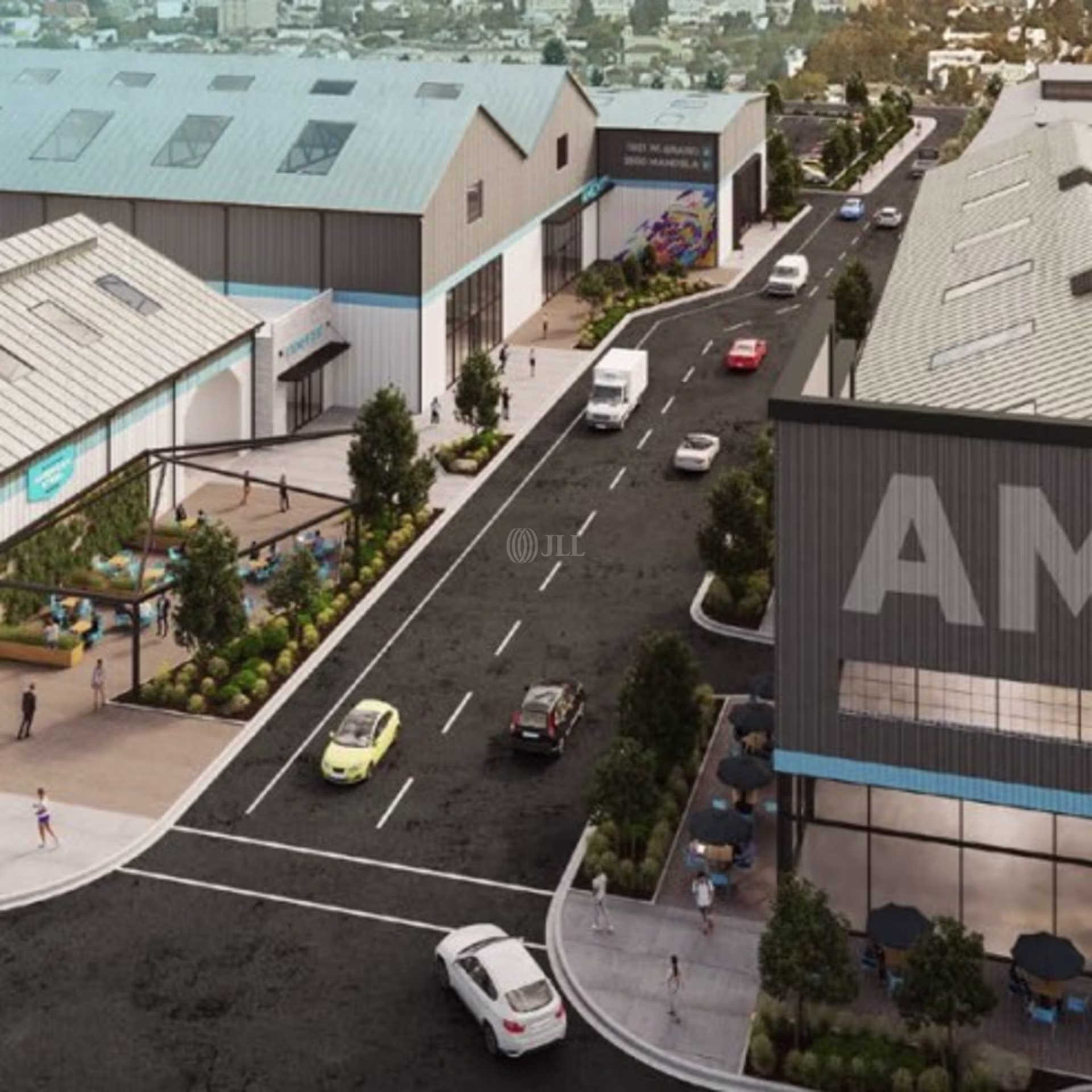 2000-2040 Mandela Pky