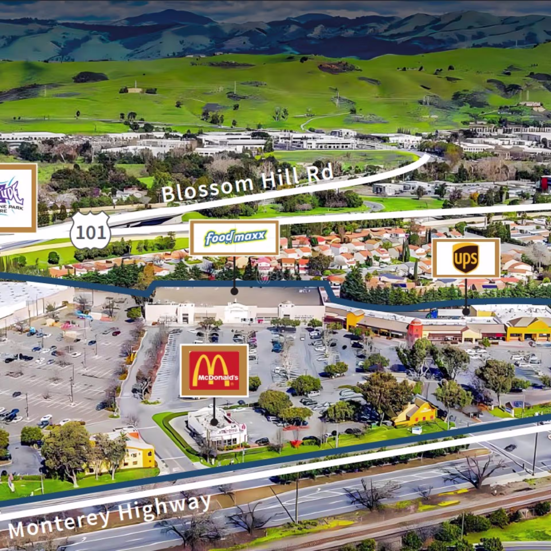 5502-5562 Monterey Hwy