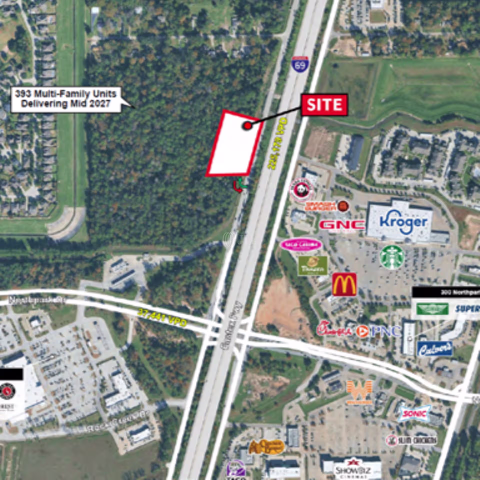 NWQ Northpark Dr & US 59