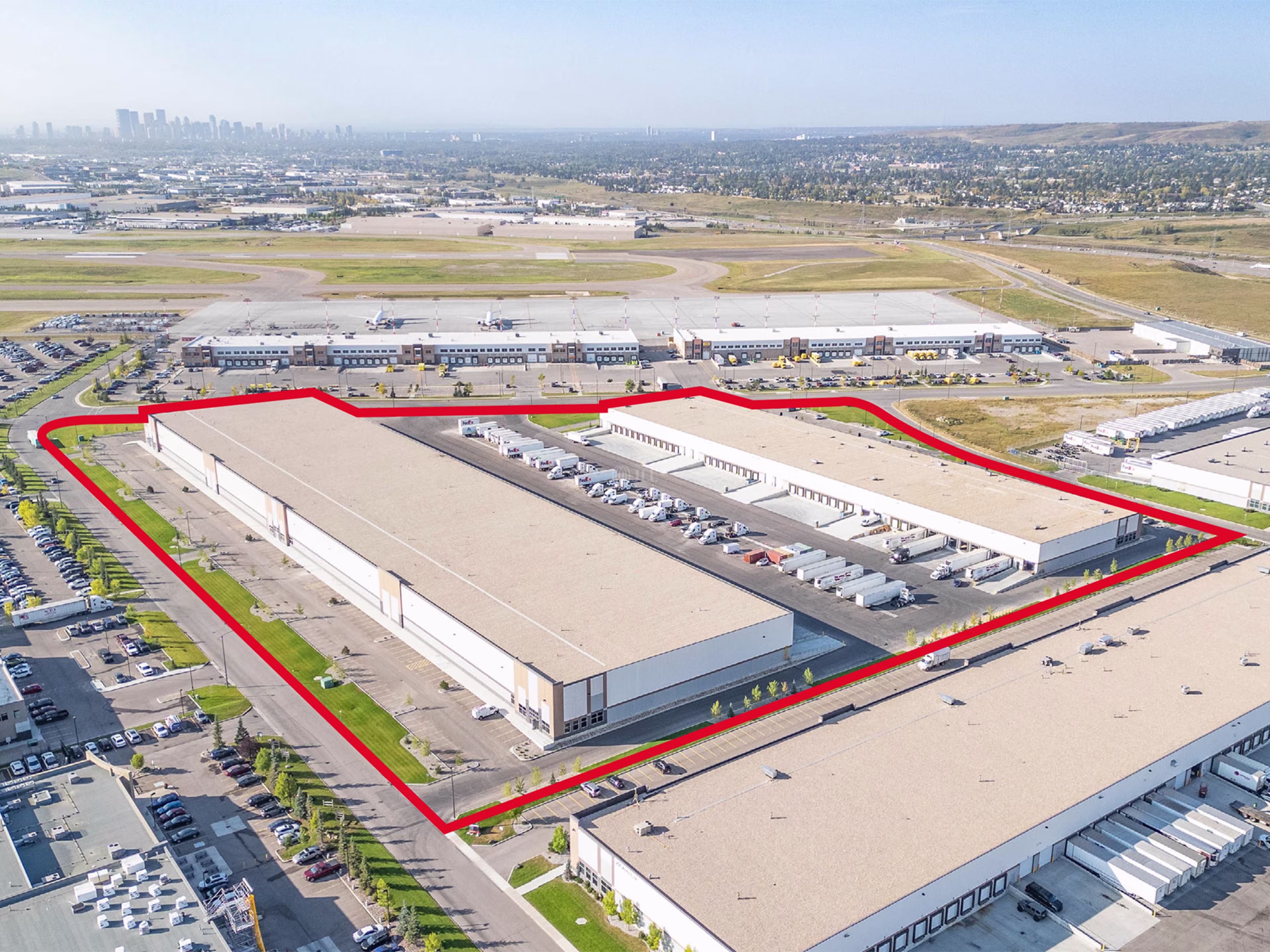 YYC Global Distribution Centre - Phase IV