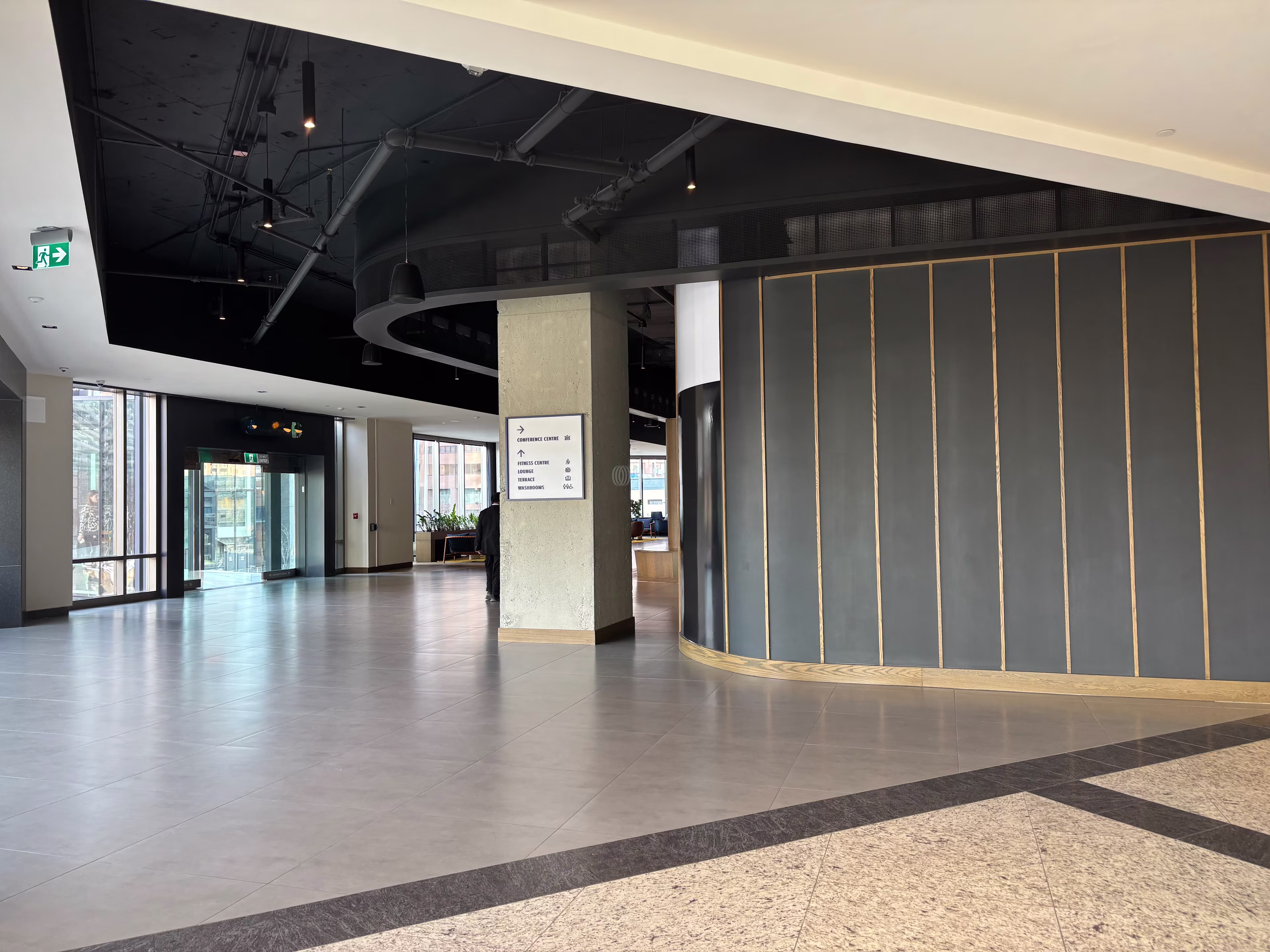 First Tower - Retail Opportunities