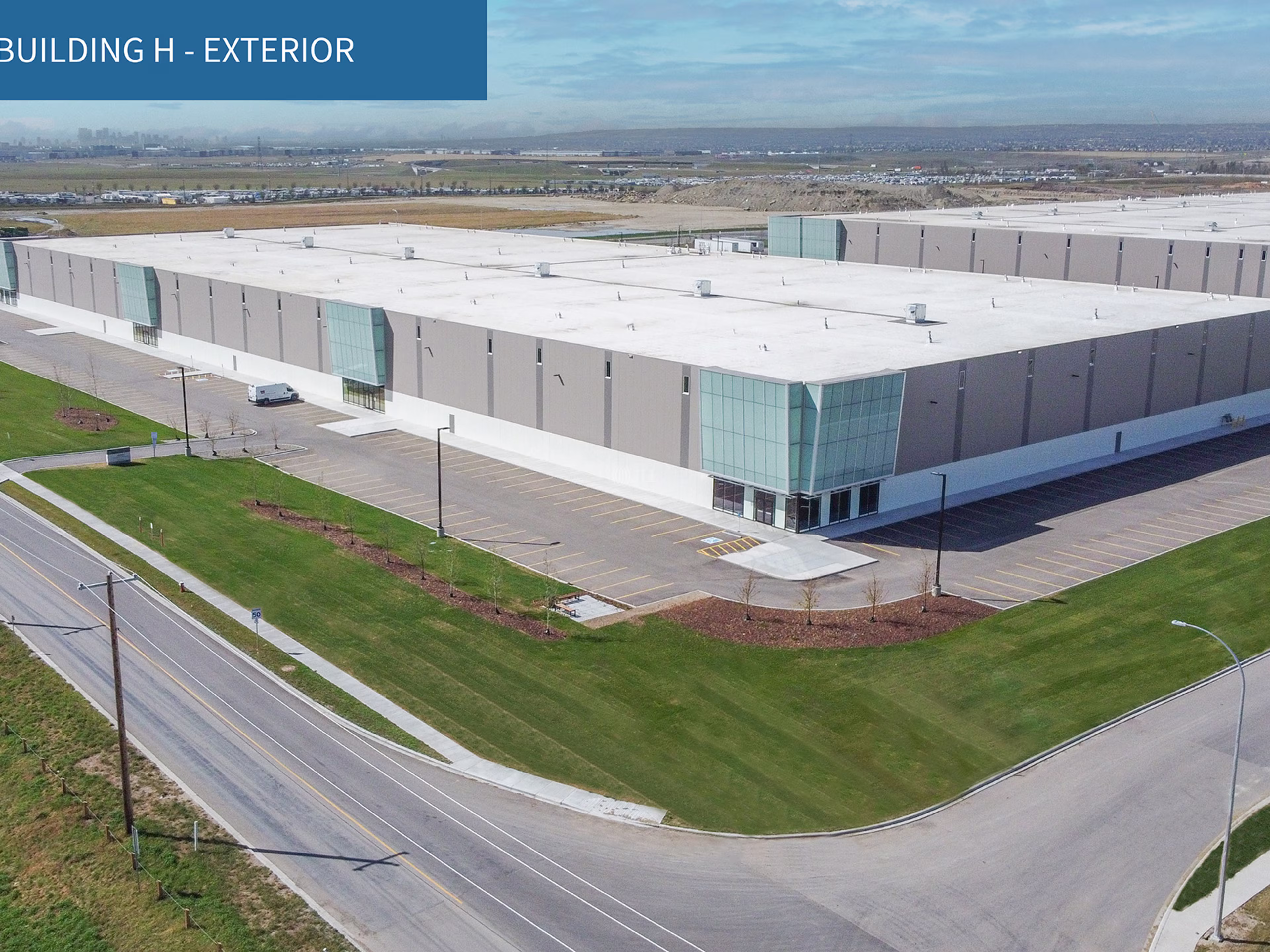 Nose Creek Business Park - Buildings C & H
