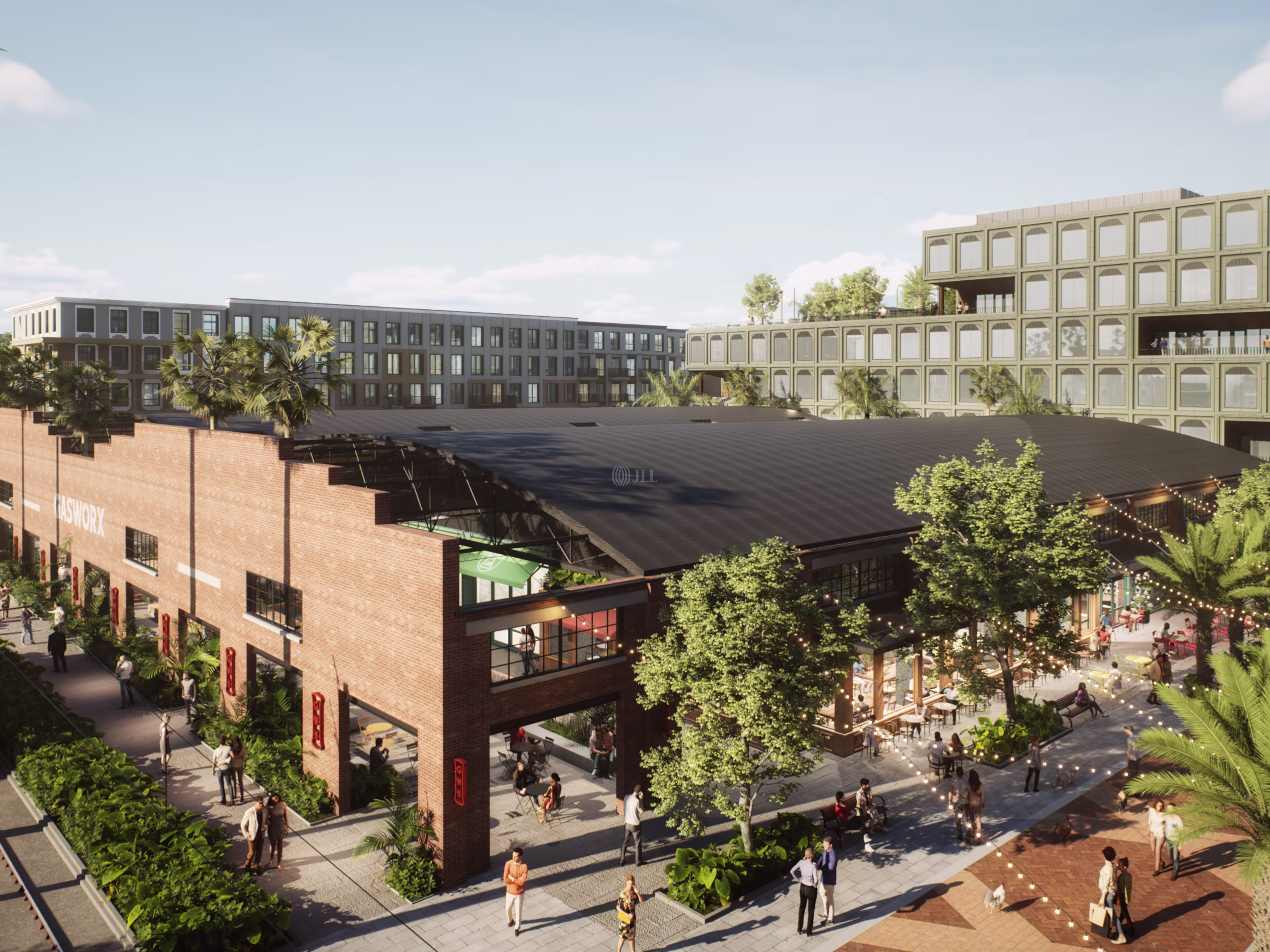 Grow Financial Place at Gasworx