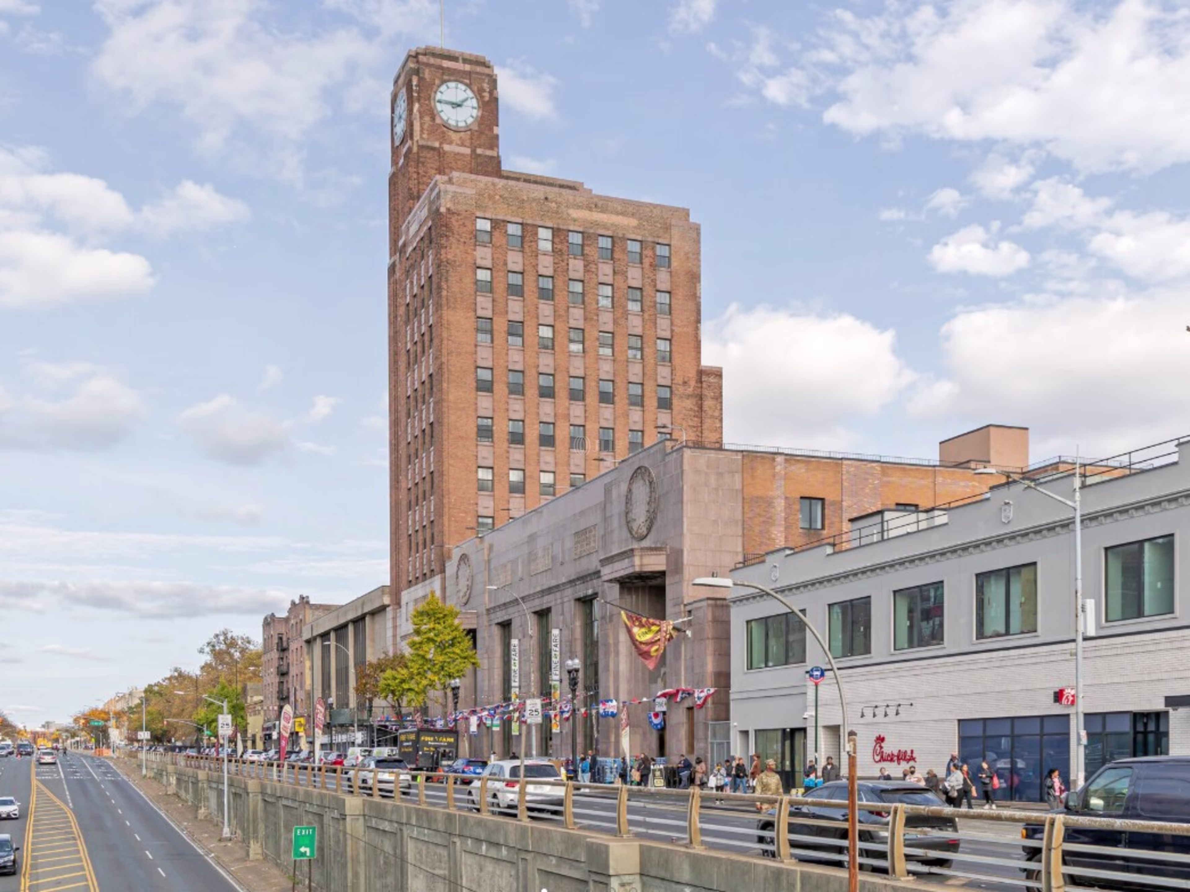 The Clock Tower Redevelopment | Lower Level Retail Opportunity