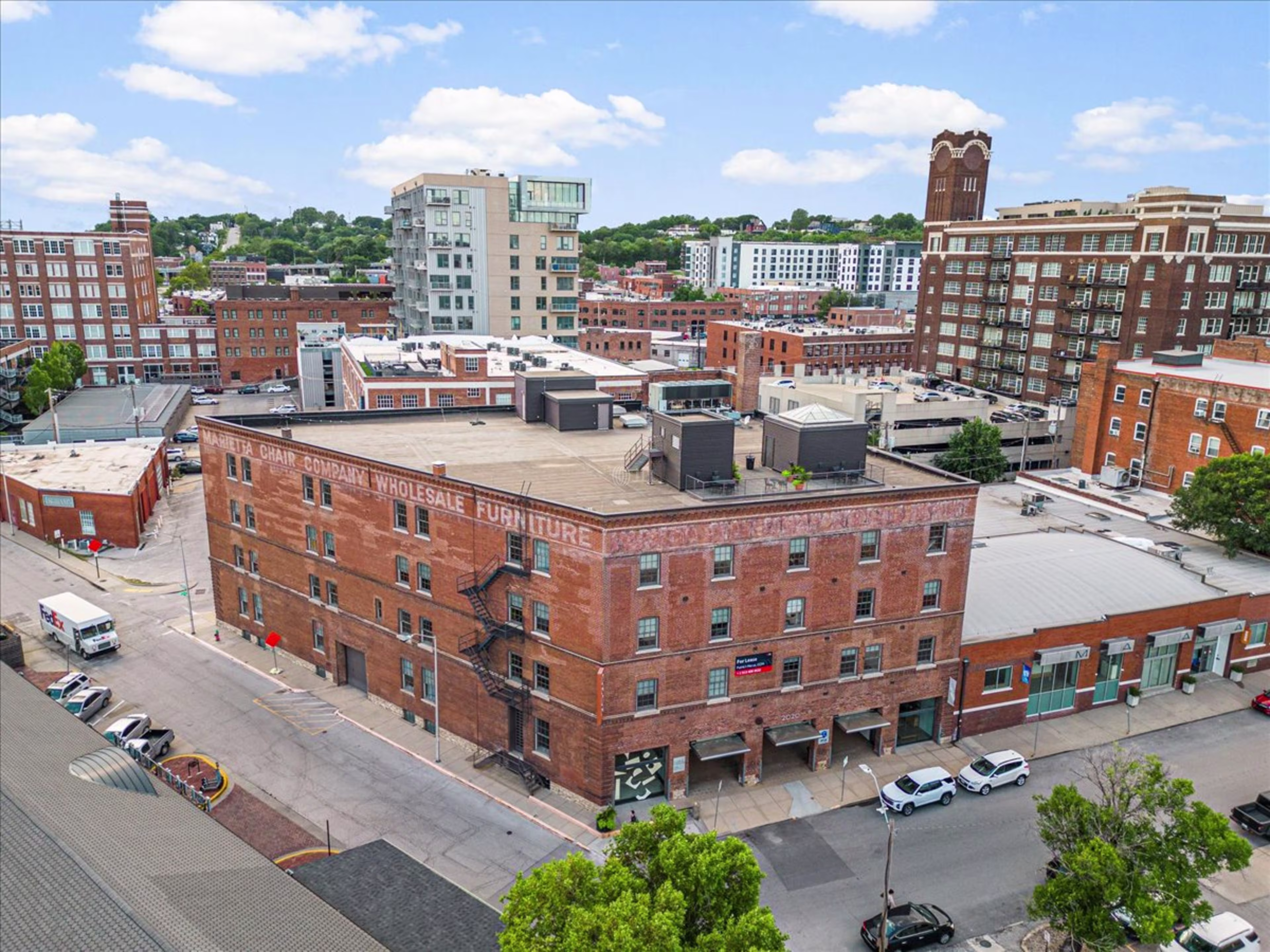 Marietta Chair Building